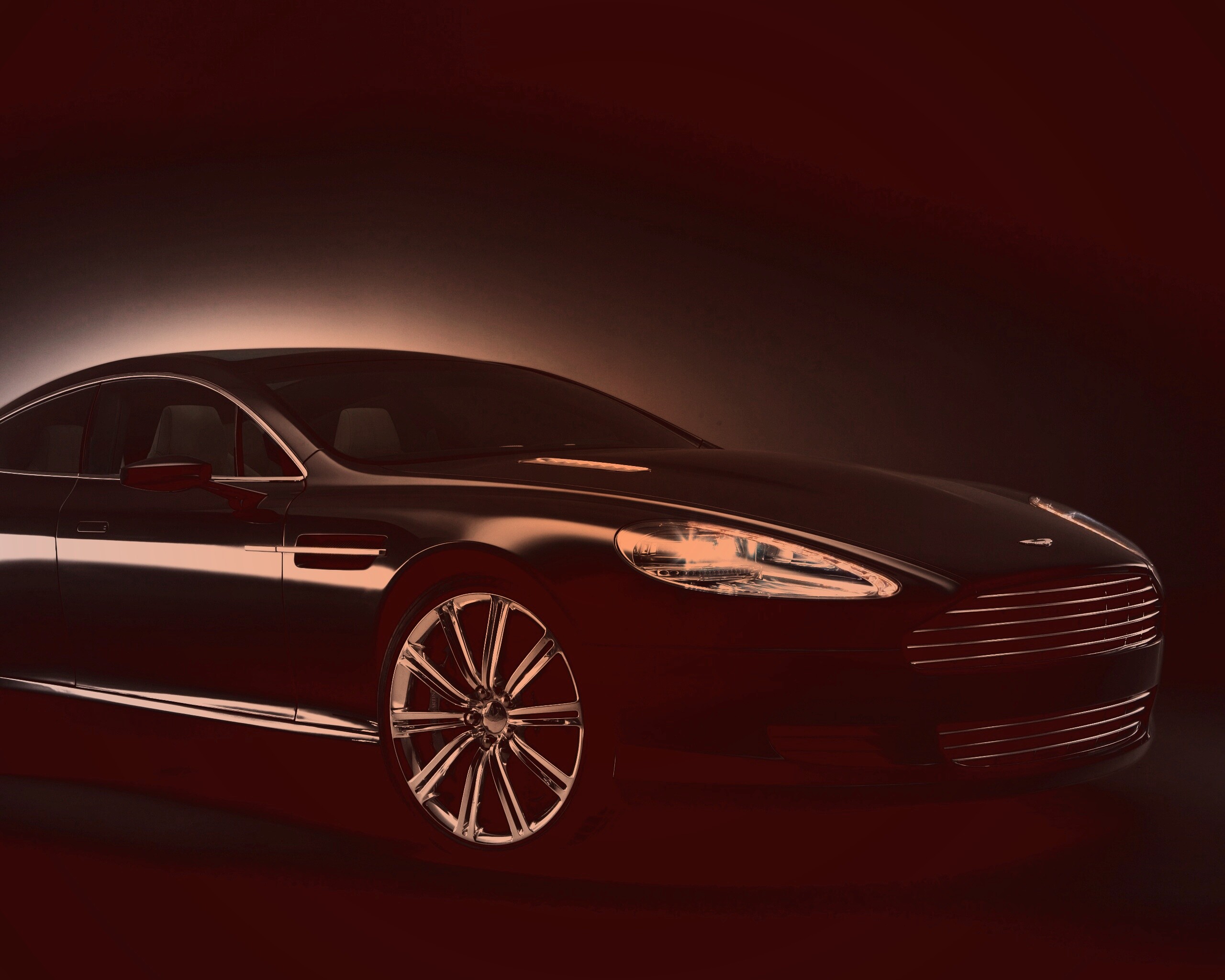 Концепт Am Rapide 8HR обои