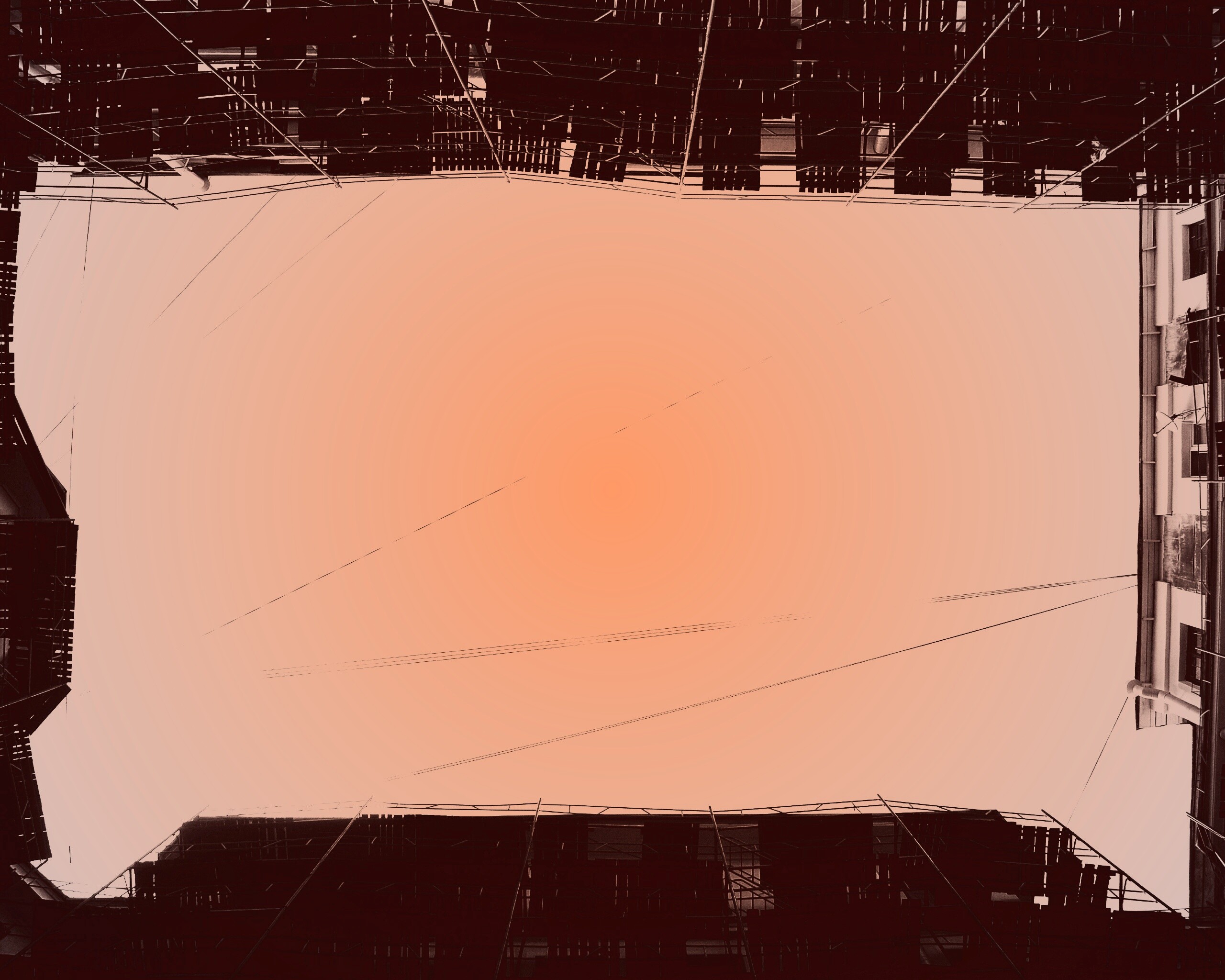 Человеческий муравейник обои