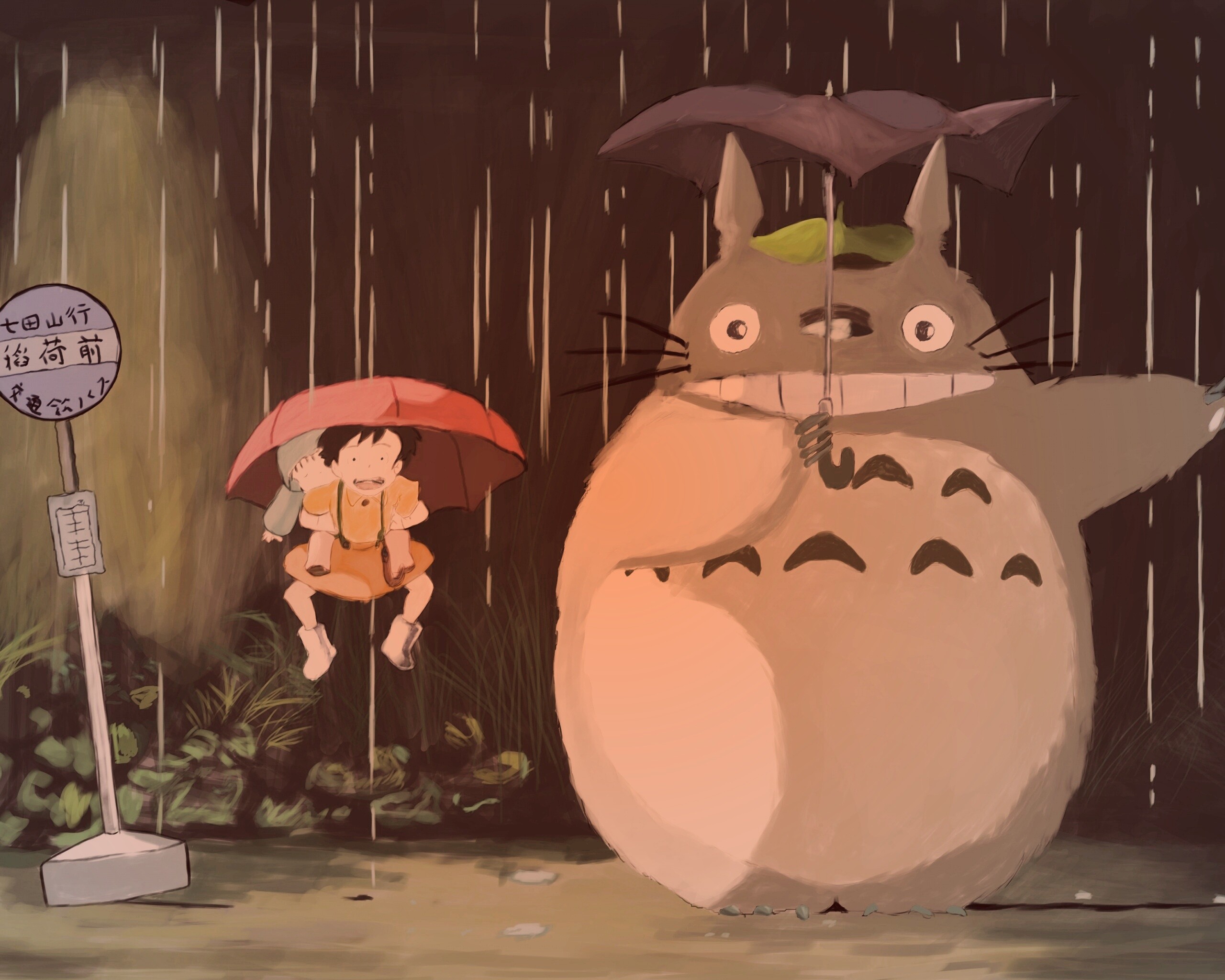 Тоторо Хаяу обои