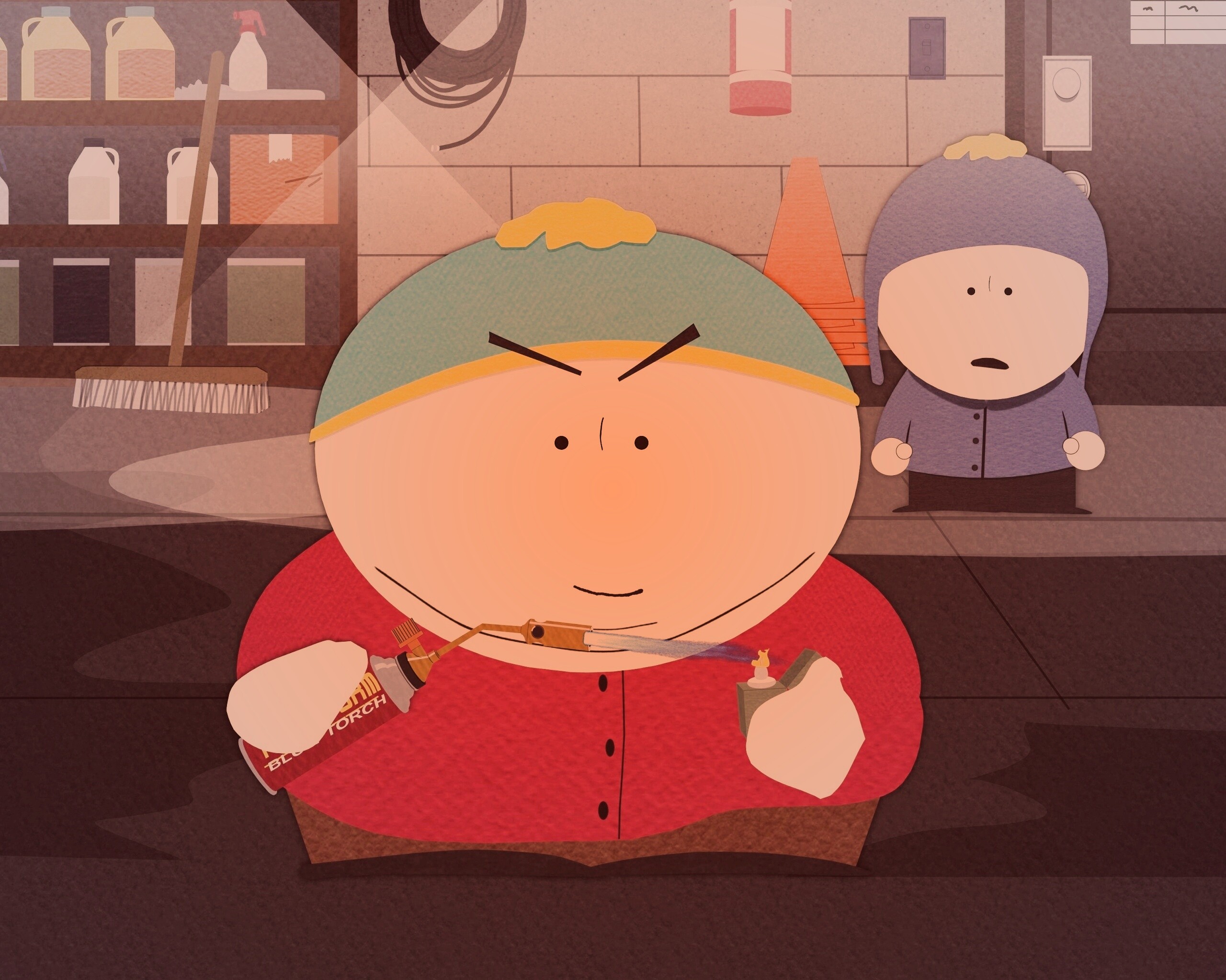 Эрик Картман обои