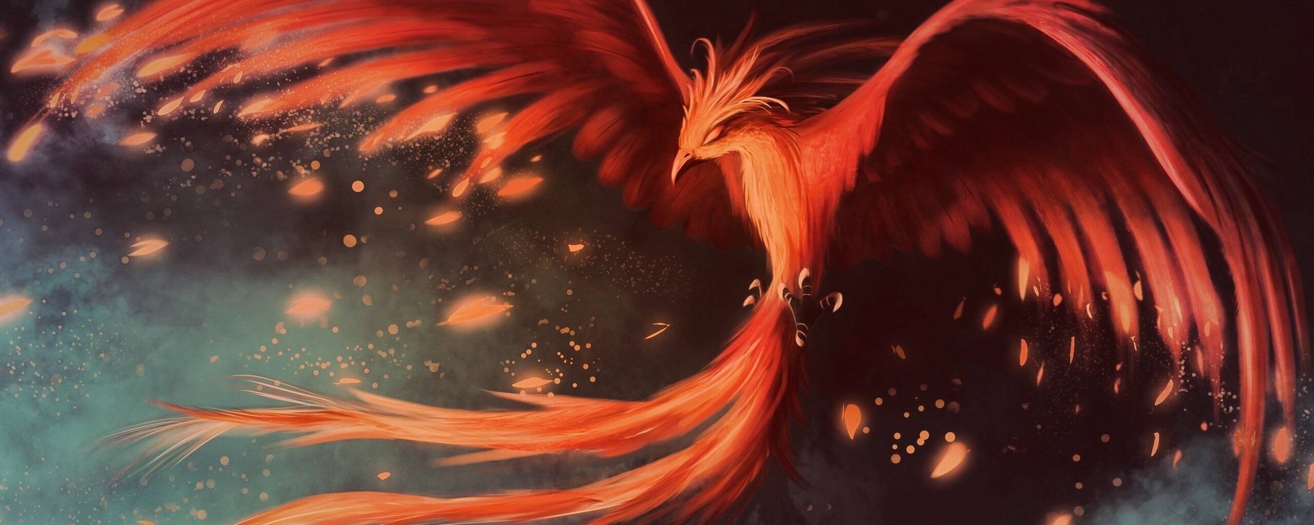 Феникс обои