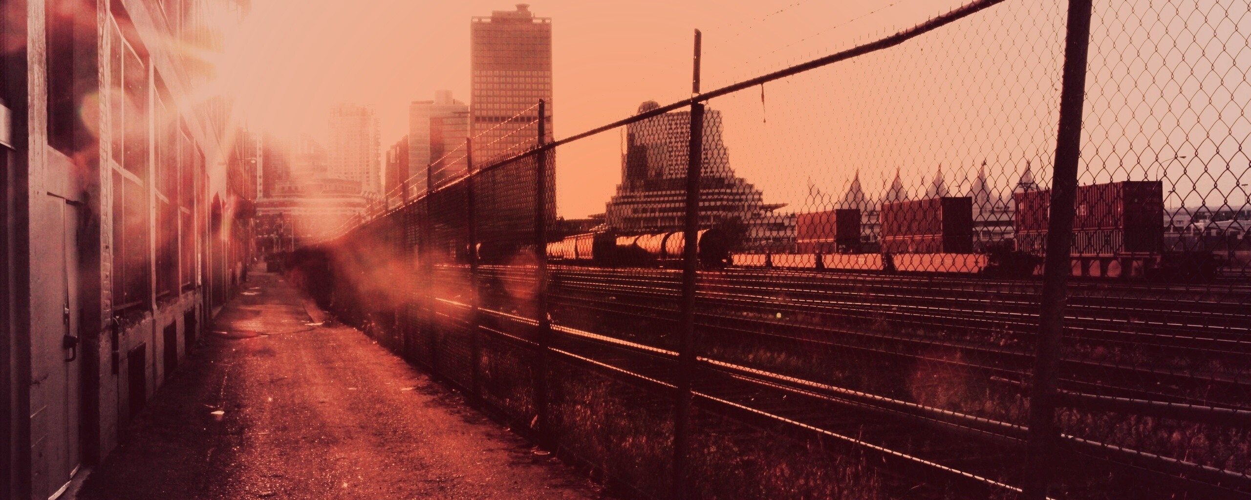 Железная дорога обои