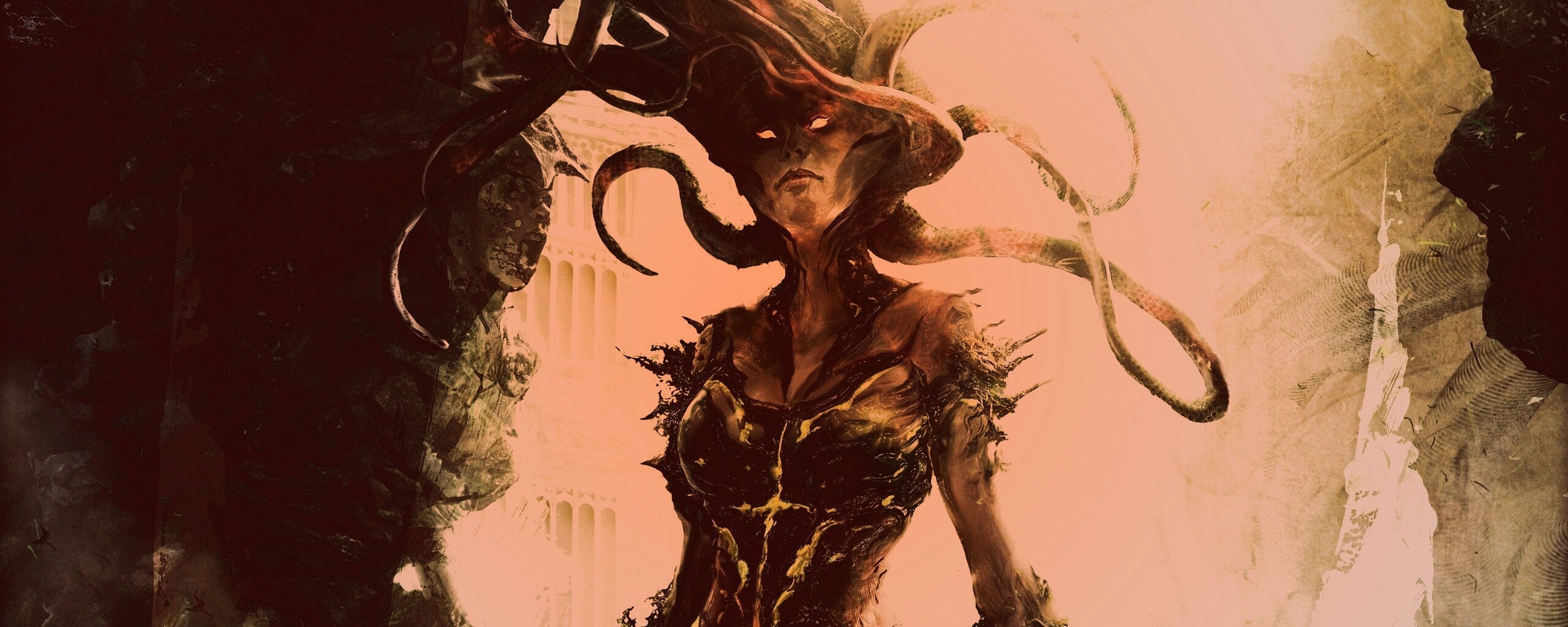 Горгона обои