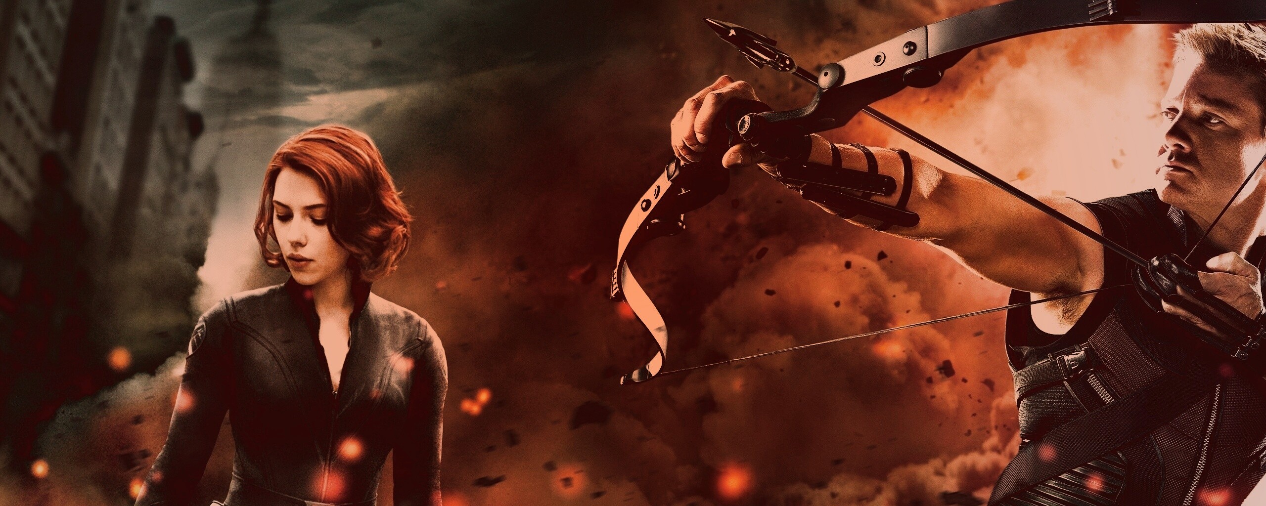 Лучник обои