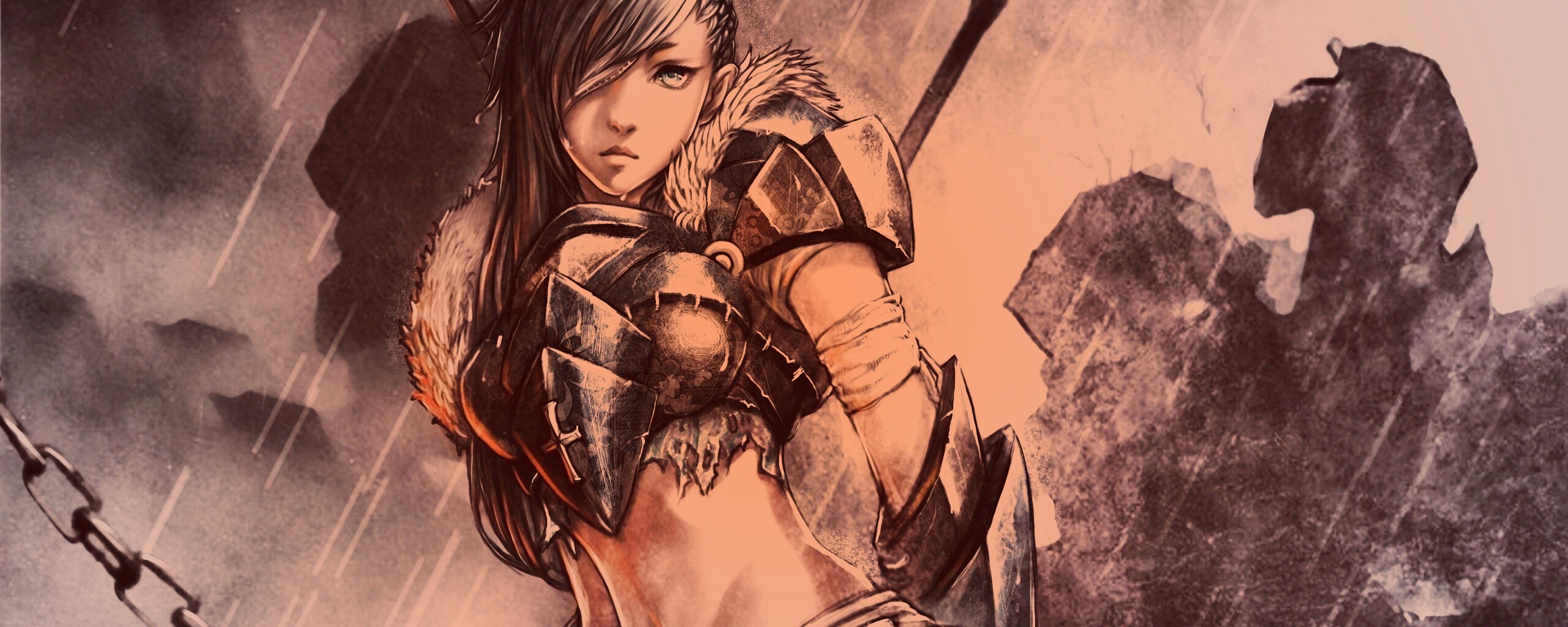 Прикованная обои