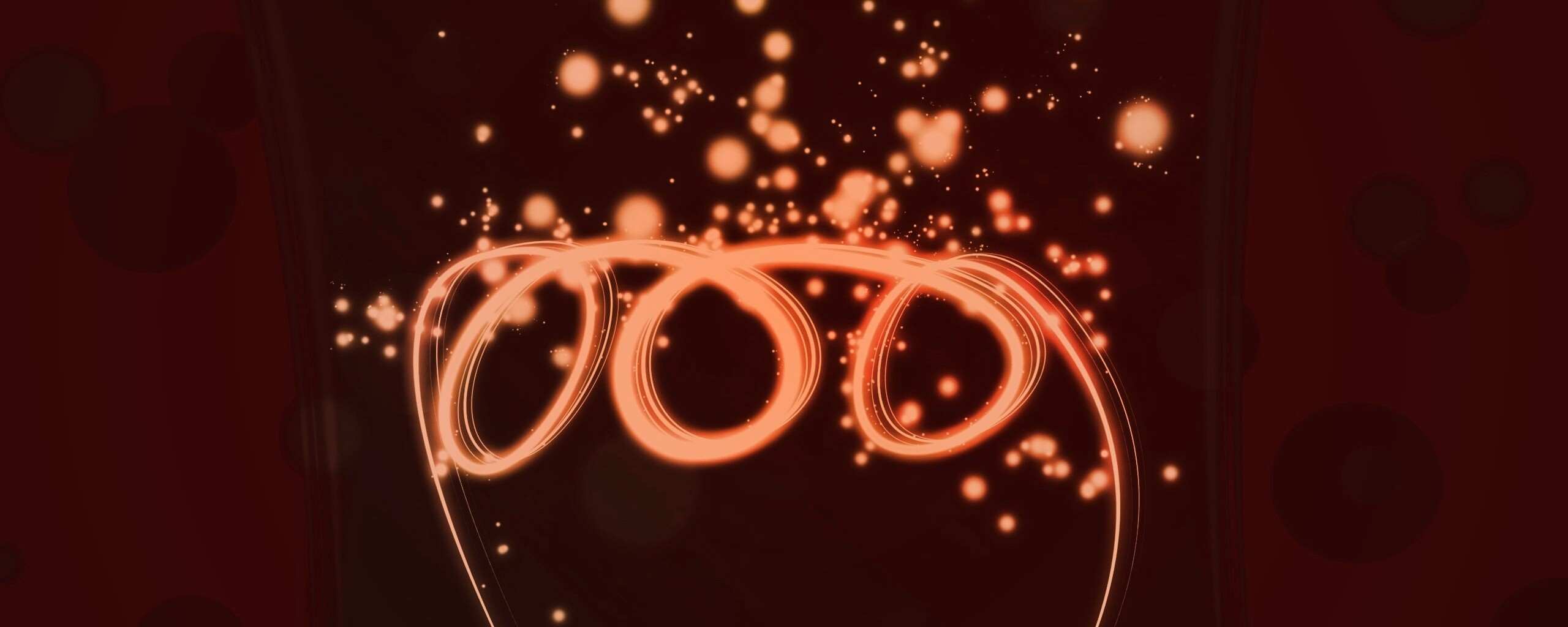 Огненные кольца обои