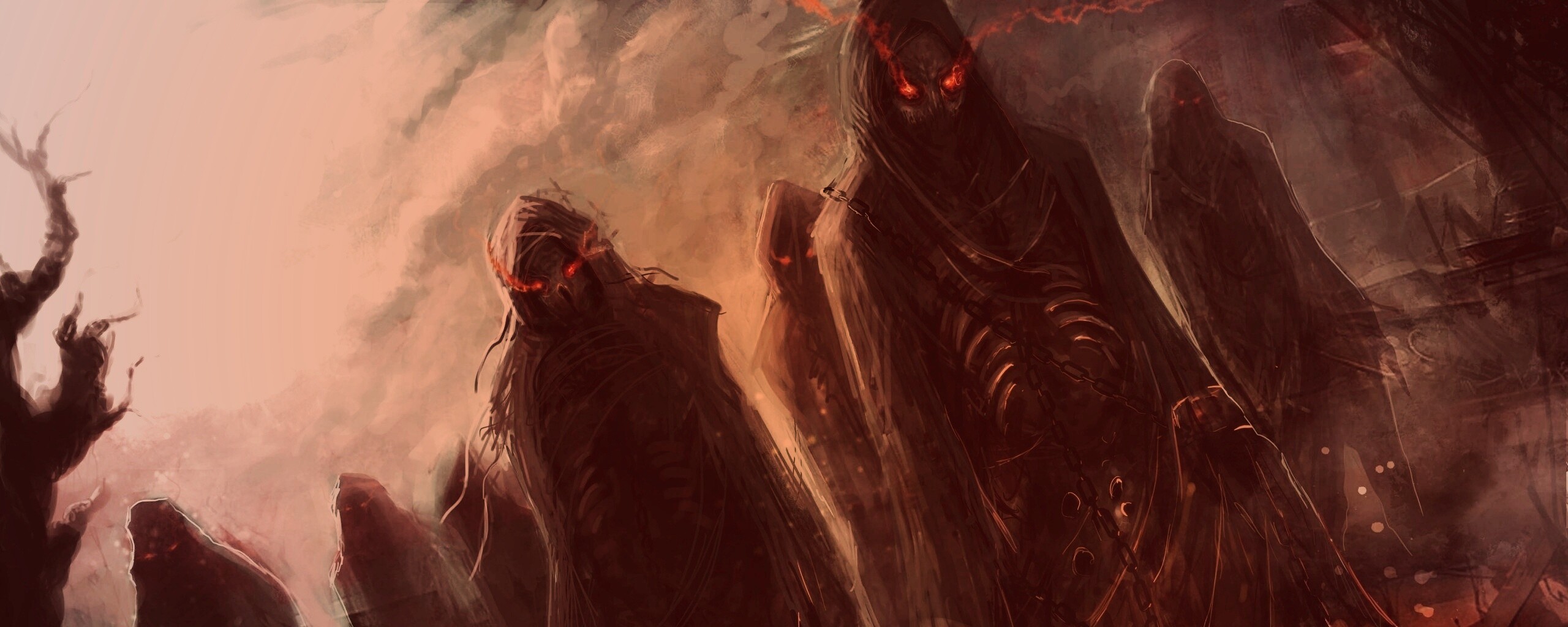 Посланники смерти обои