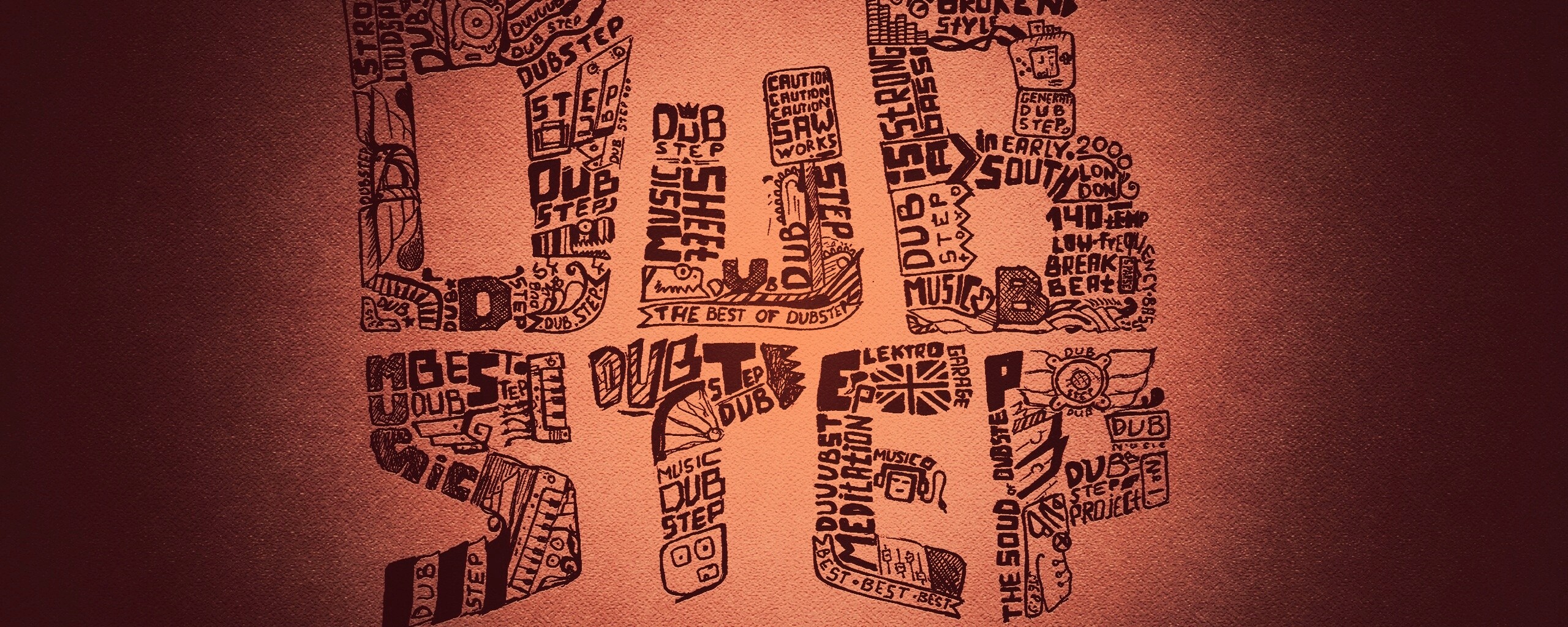 Дабстеп коллаж обои