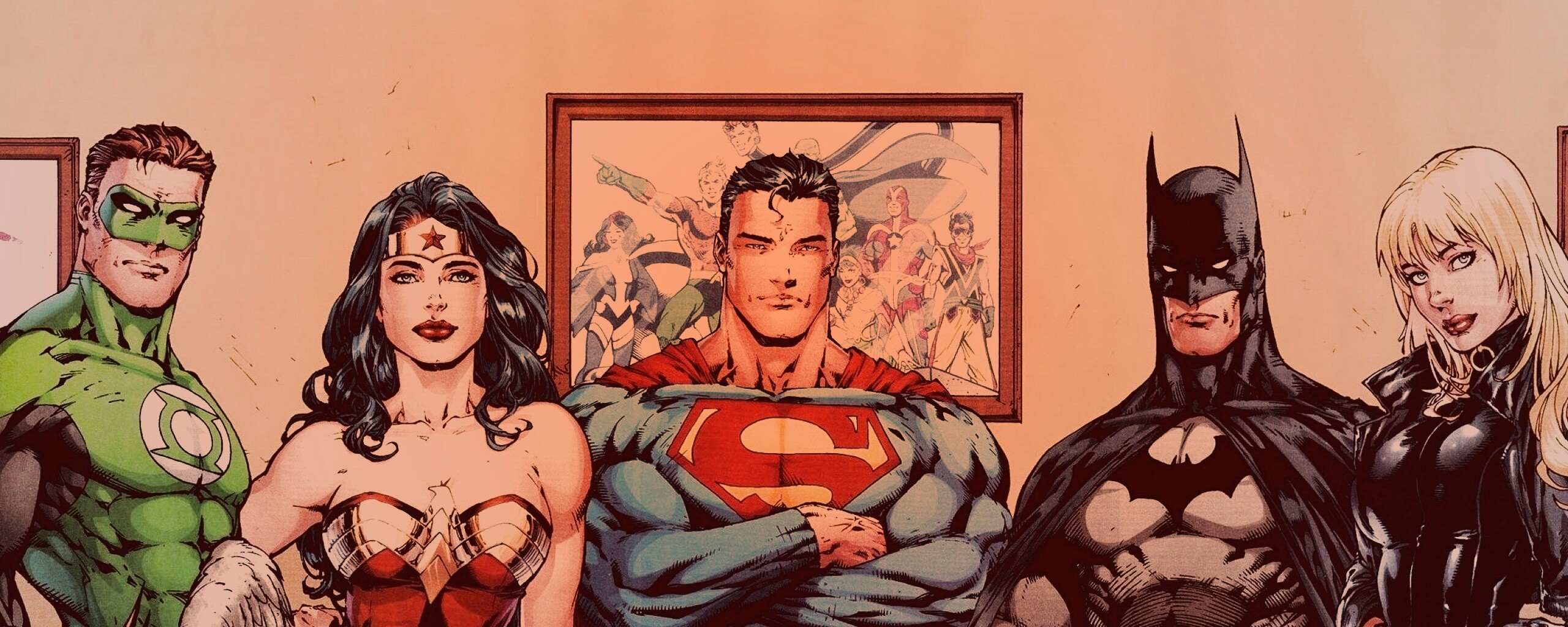 Лига справедлиовости обои