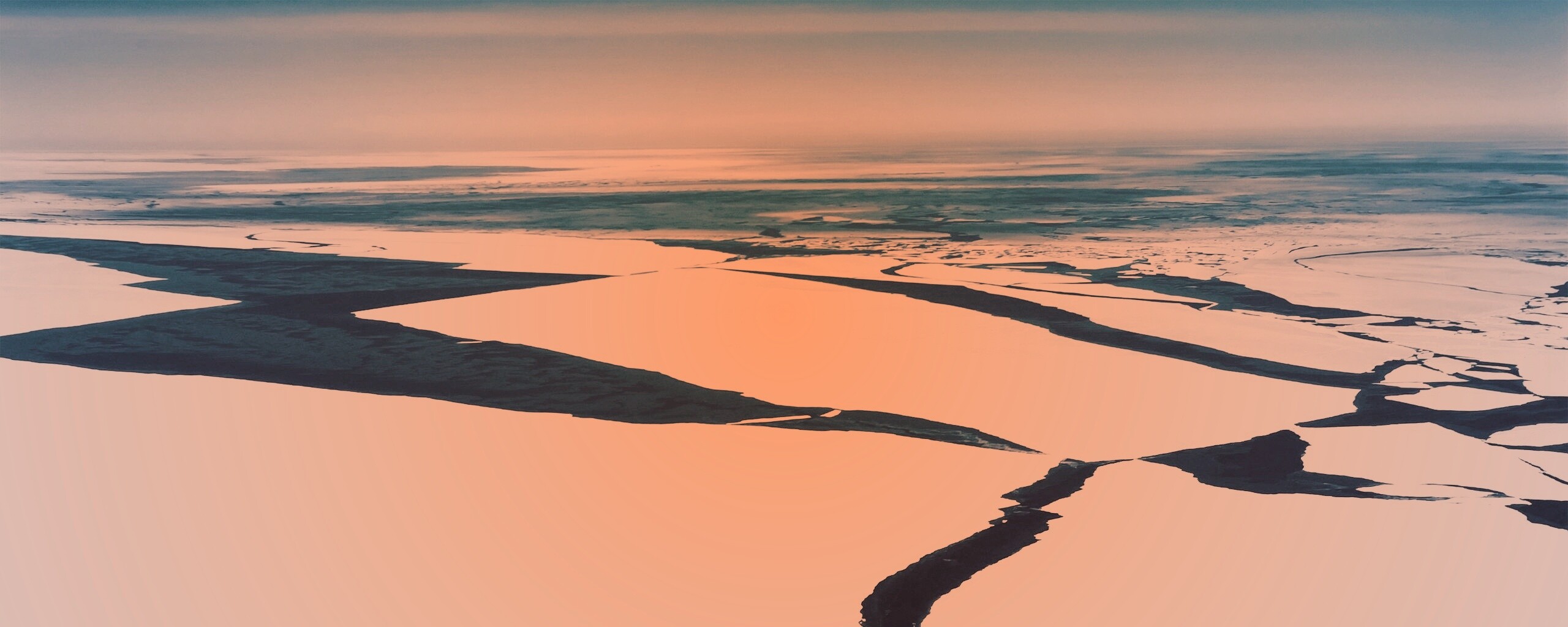 Ледяные просторы обои