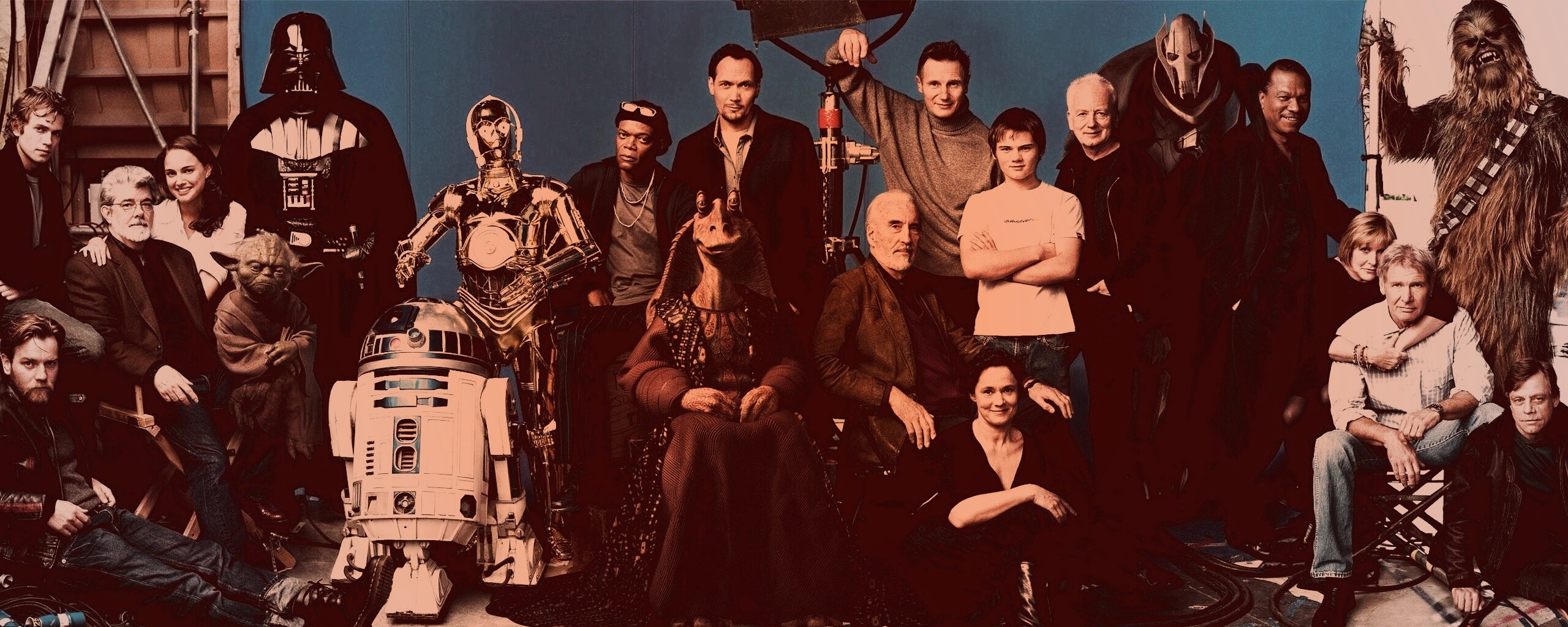 Актерский состав Звездных Воин обои