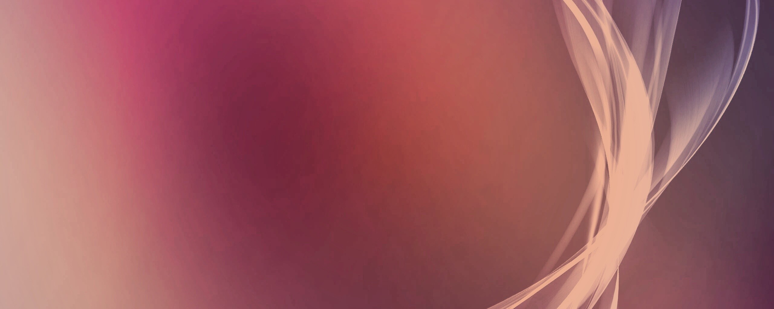 Прозрачный поток на сиреневом фоне обои