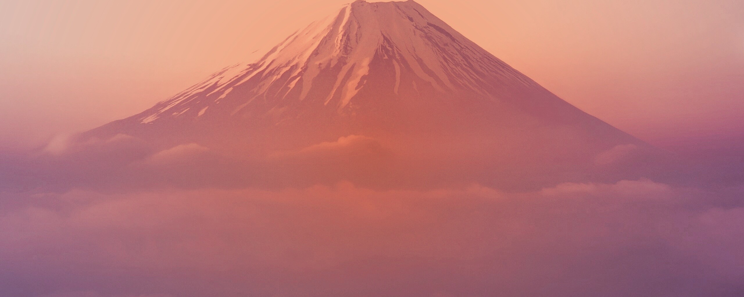 Склоны Фудзиямы обои