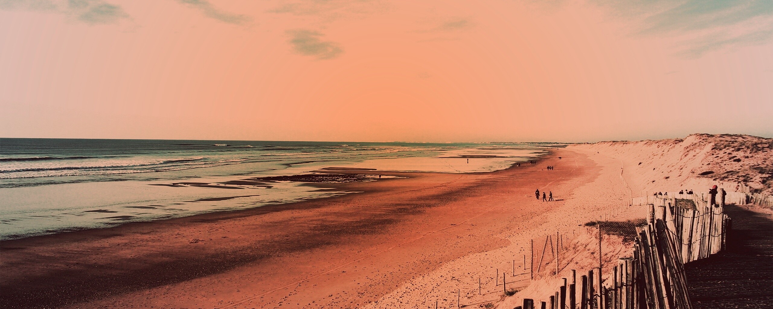 Обмелевший берег обои