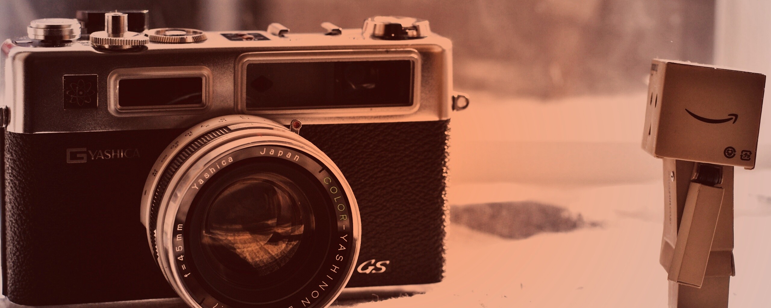 Данбо и ретро фотик обои