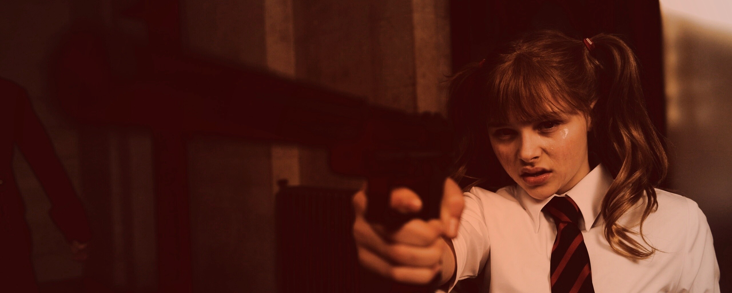 Убивашка с пистолетом обои