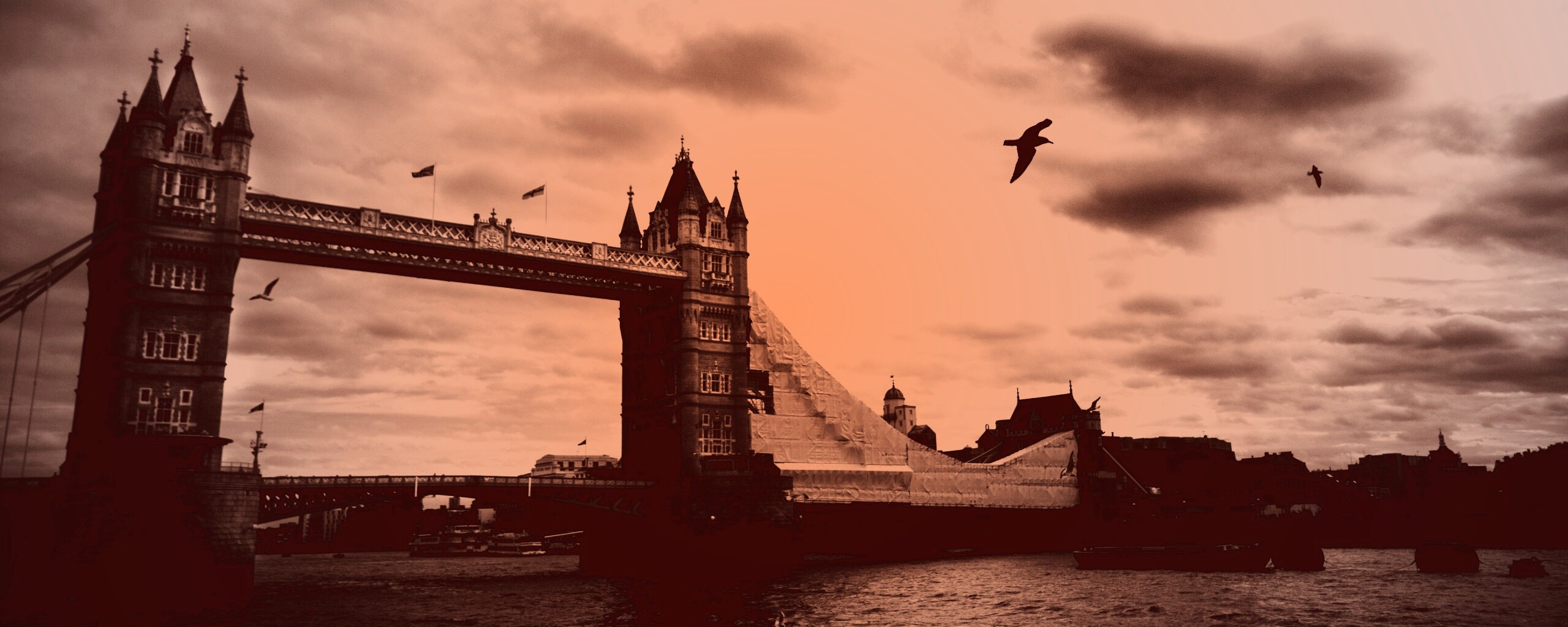 Tower Brigde на реконструкции обои