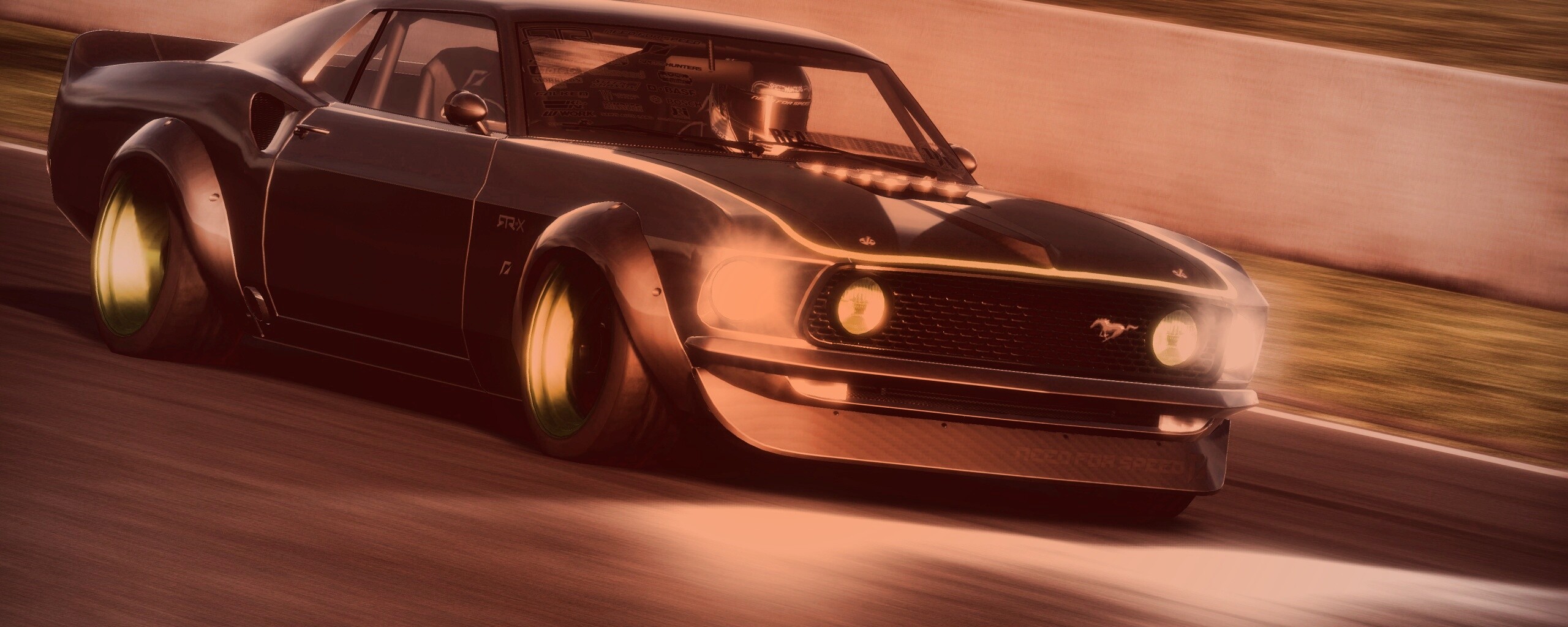 Мустанг в Shift 2 обои