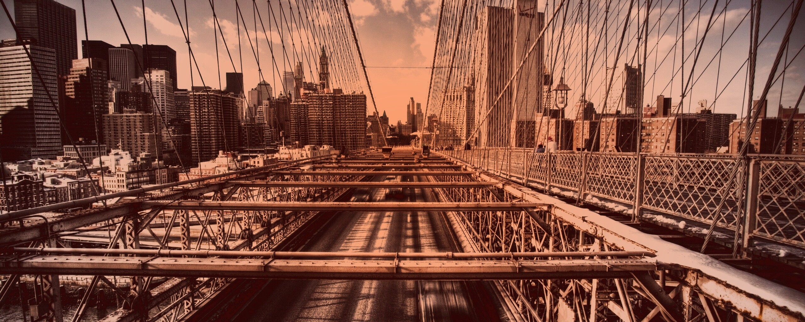 Мост Джорджа Вашингтона обои