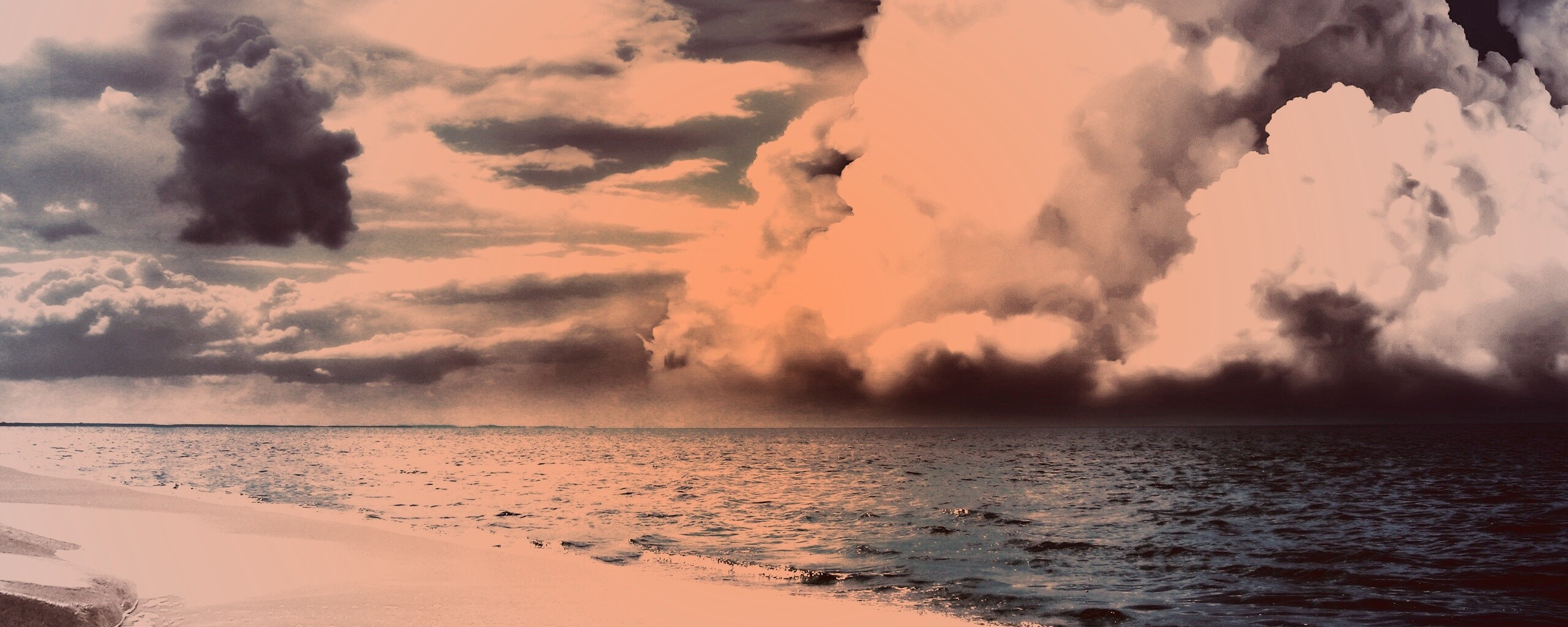 Облако вертикального развития обои