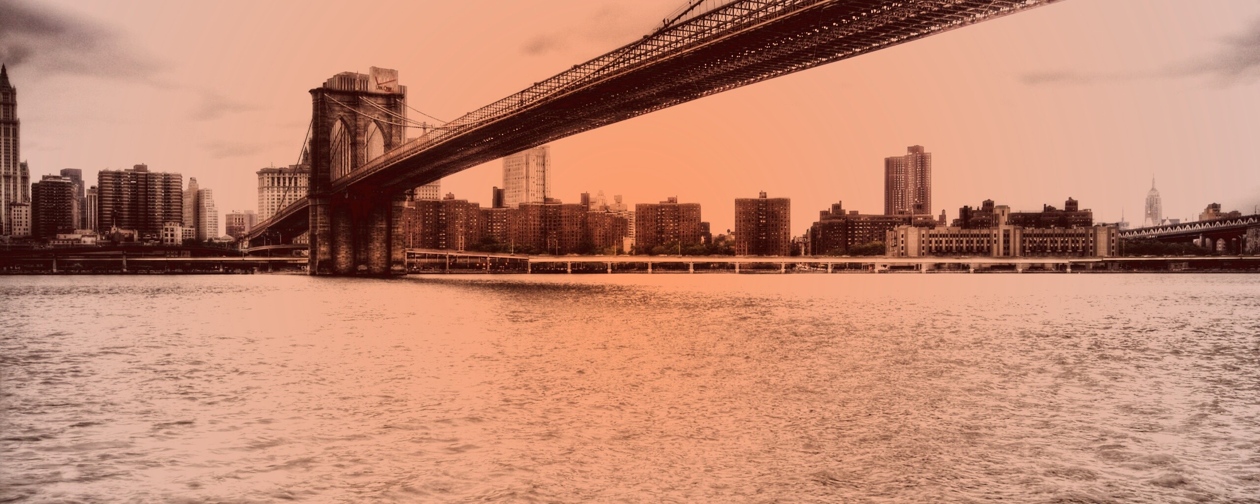 Бруклинский мост обои