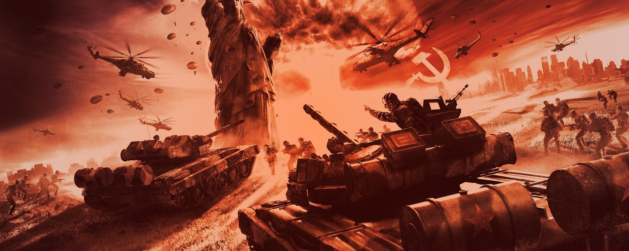 Победа СССР над Америкой обои