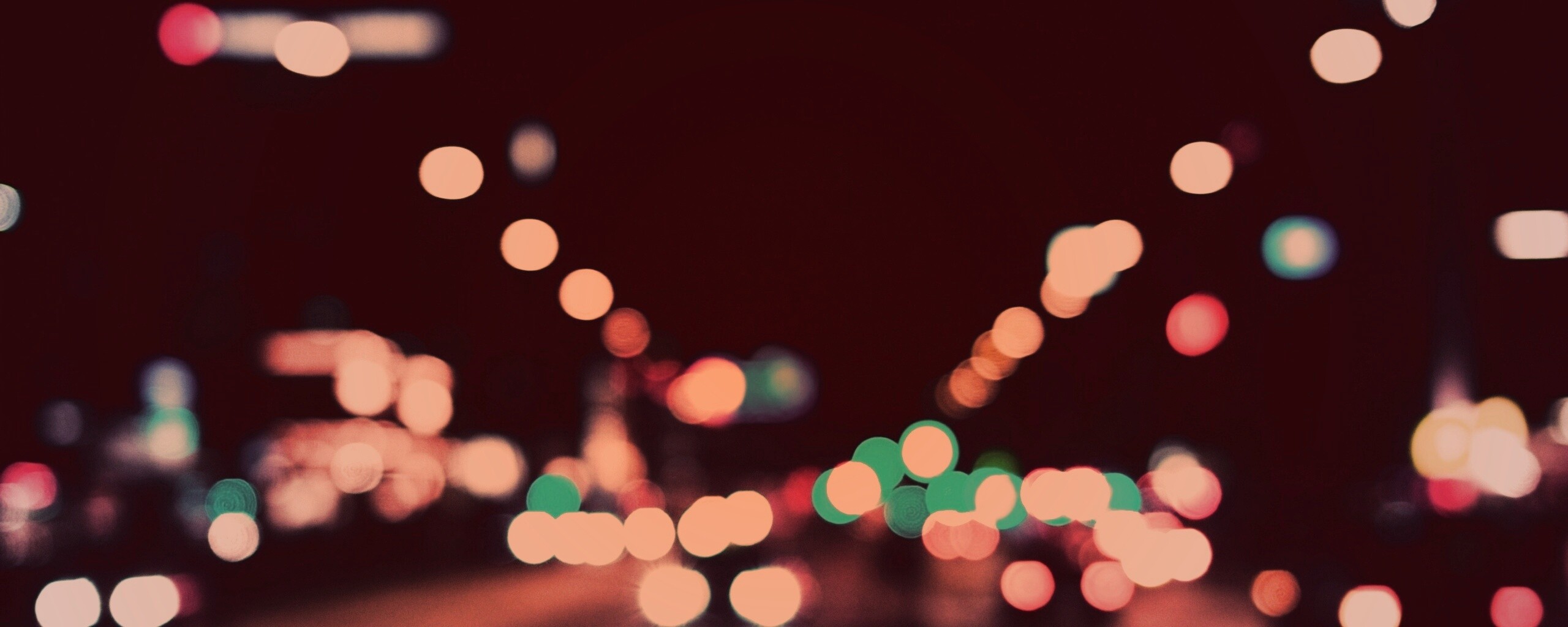 Ночная улица обои