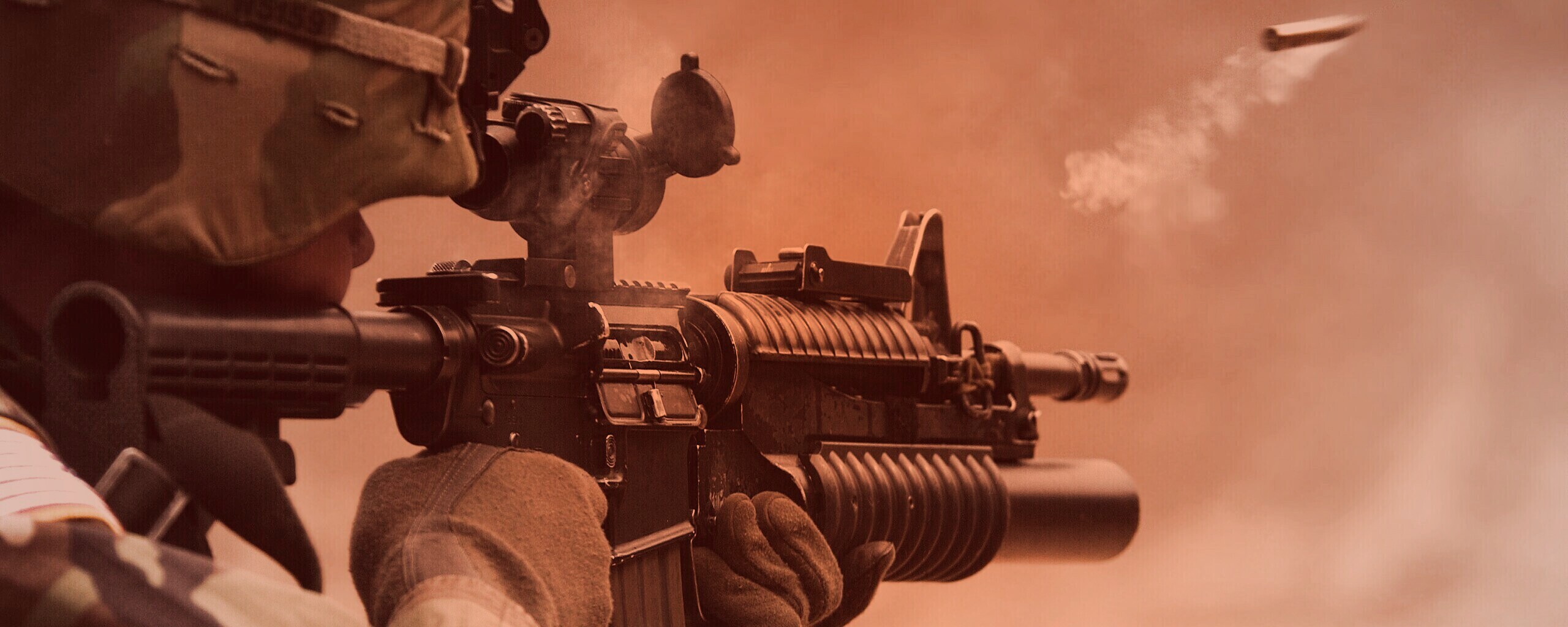 Выстрел обои