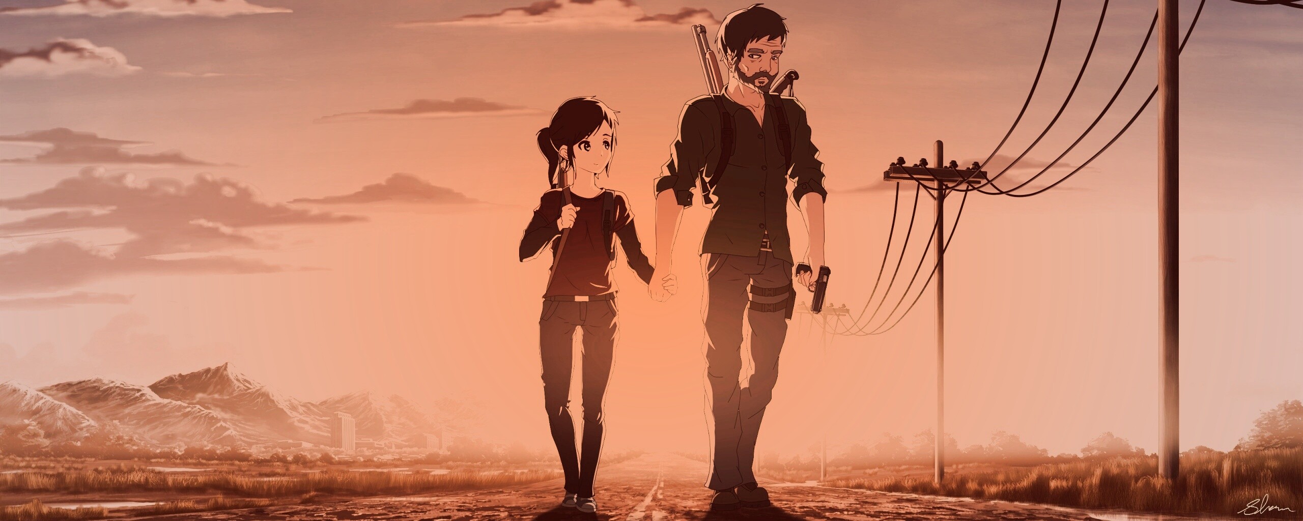 The last of us обои