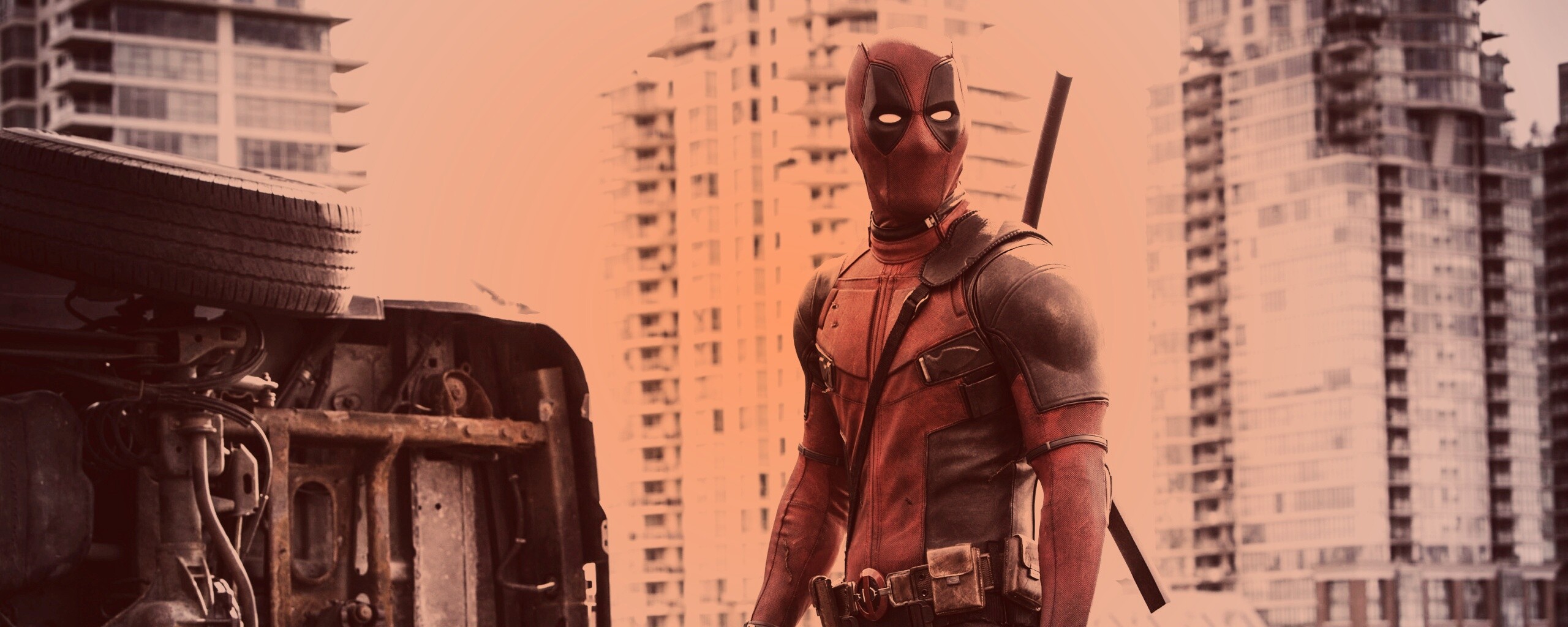 Deadpool обои