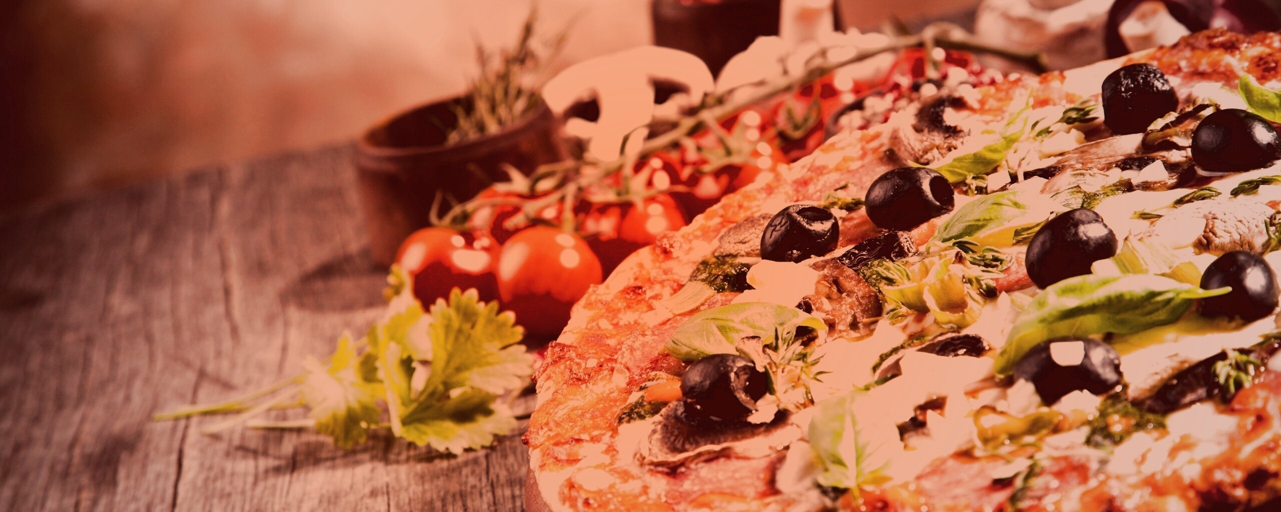 Аппетитная пицца обои