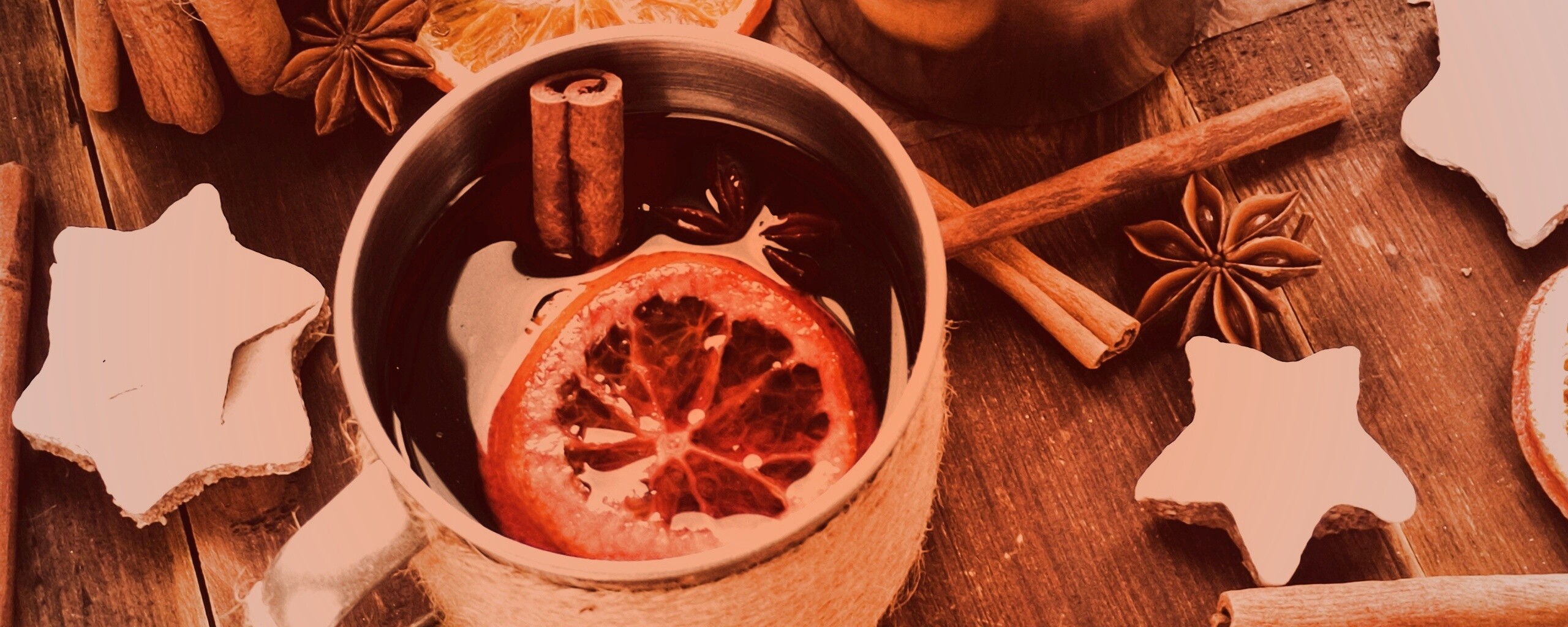 Уютный глинтвейн обои