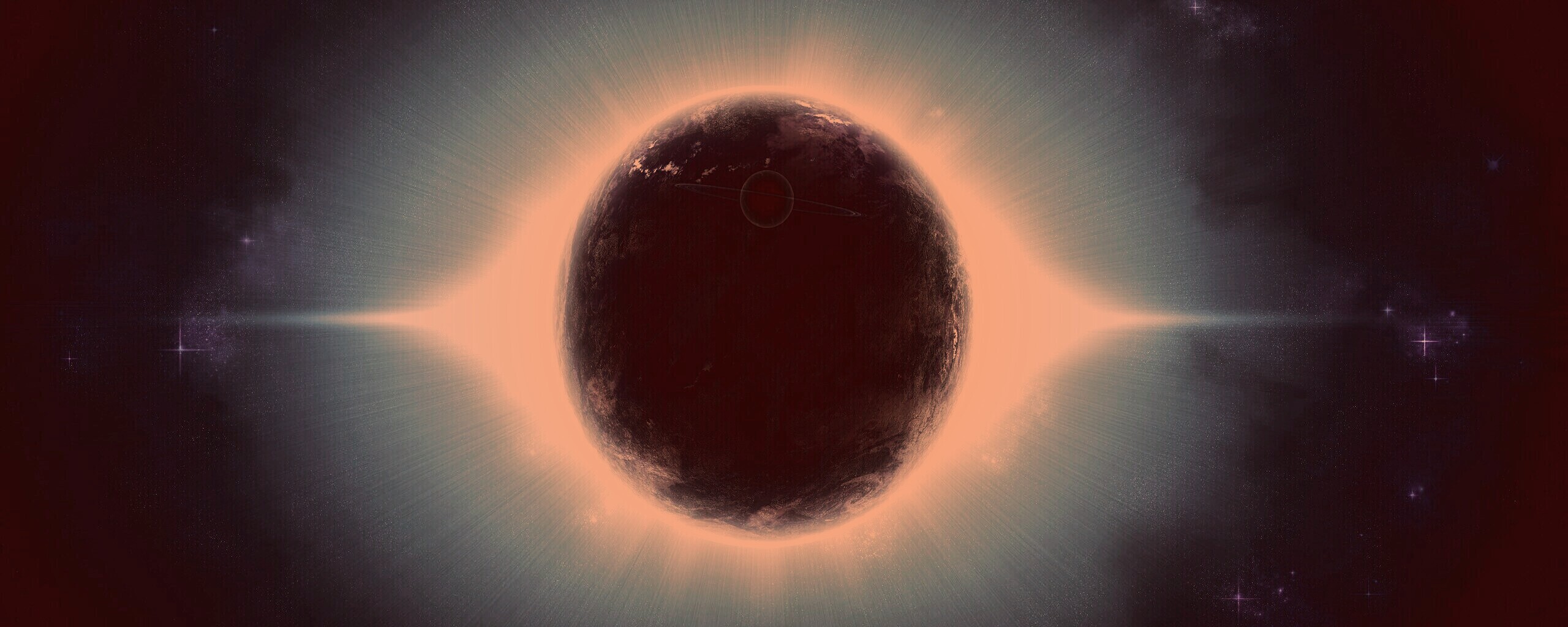 Затмение обои