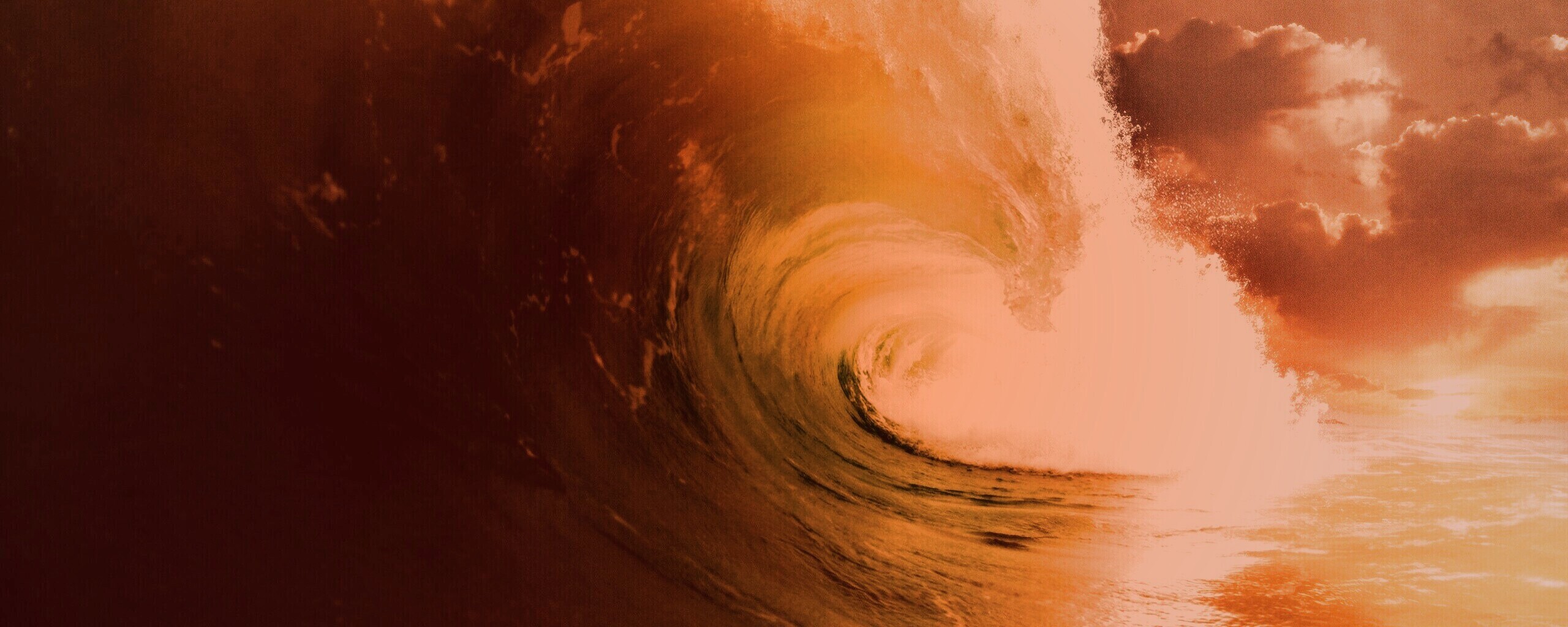 Цунами обои
