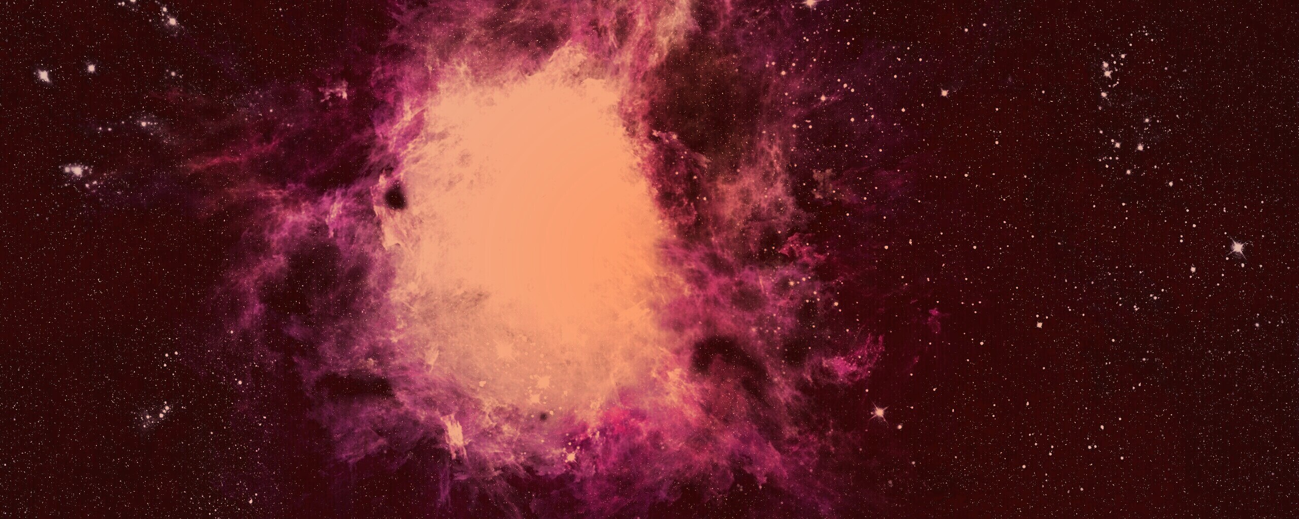 Фиолетовая туманность обои