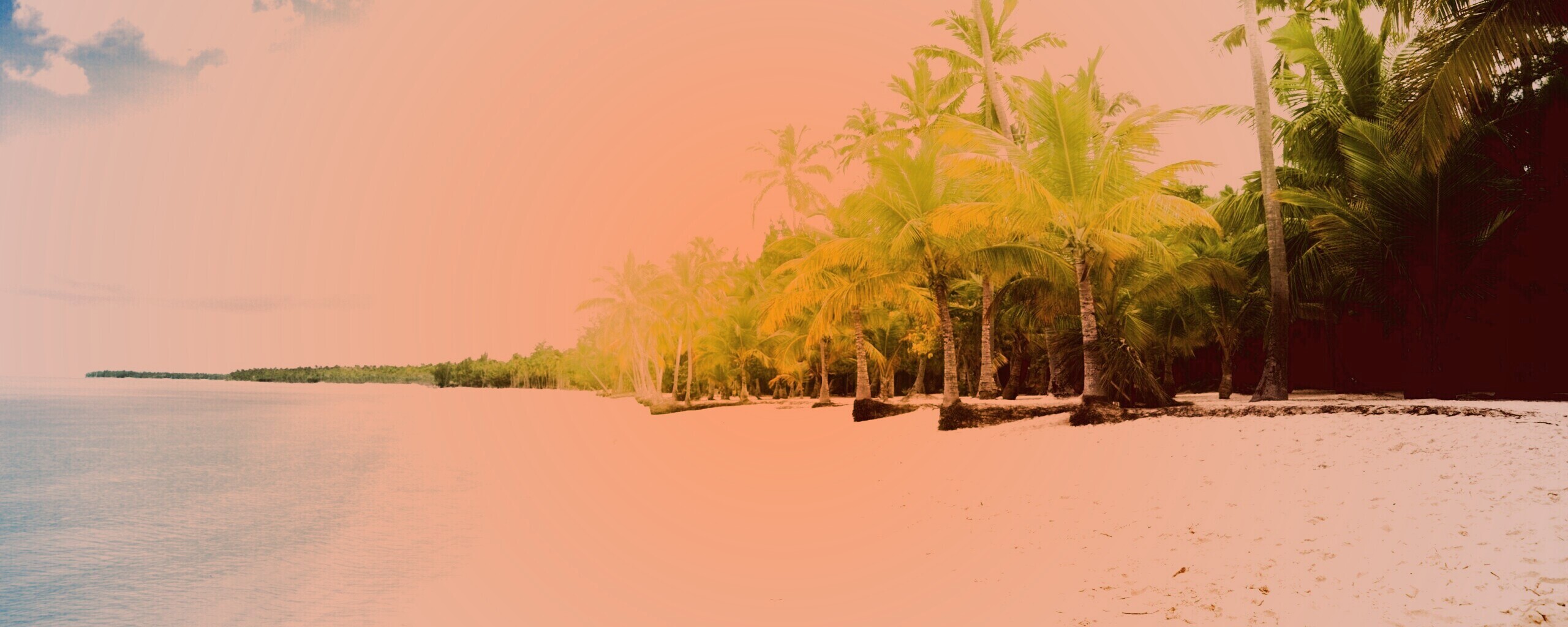 Тропическое побережье обои