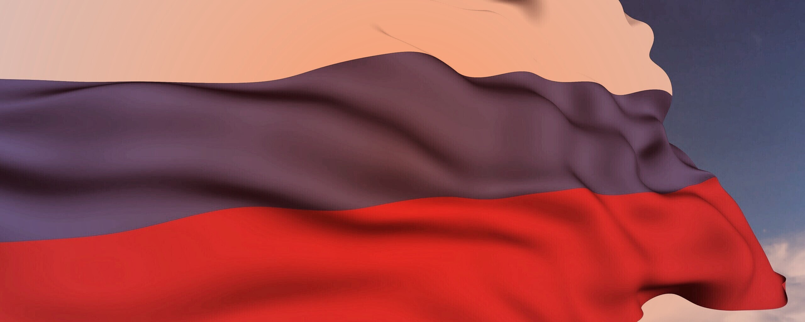 Флаг России обои