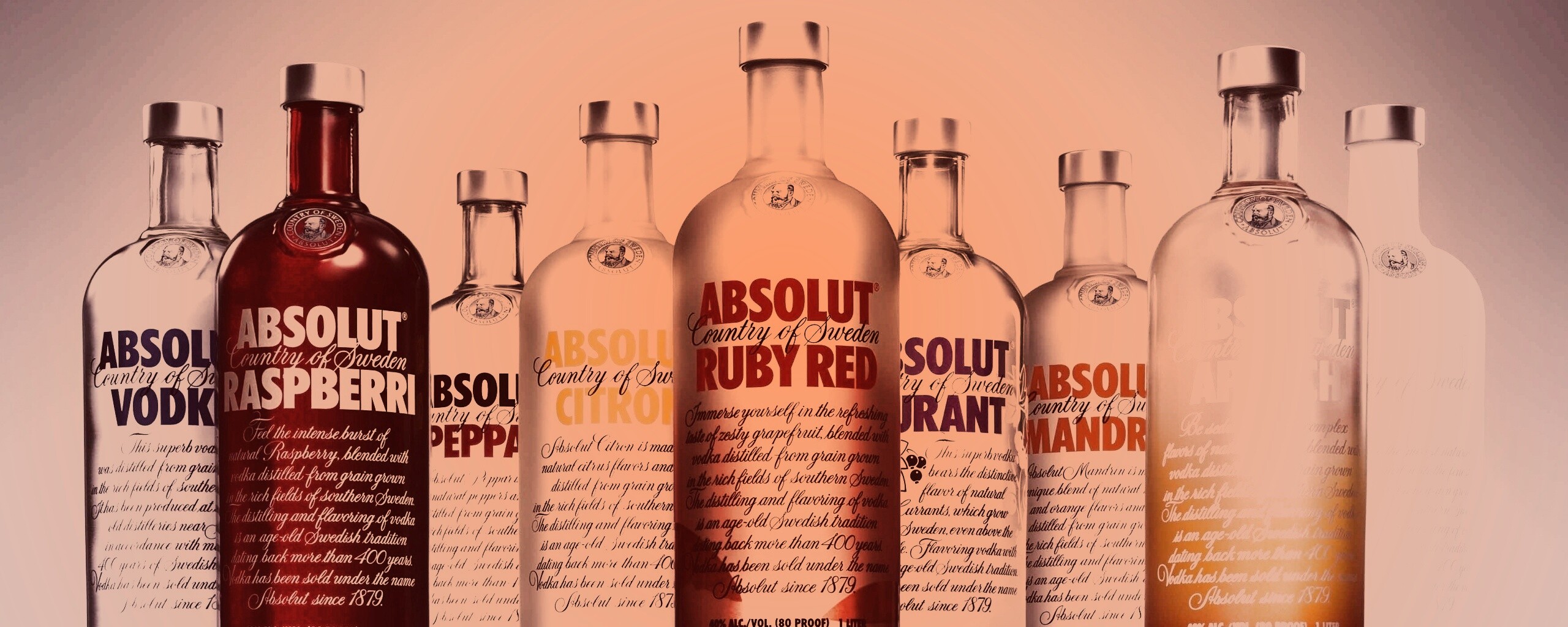 Водка Абсолют обои