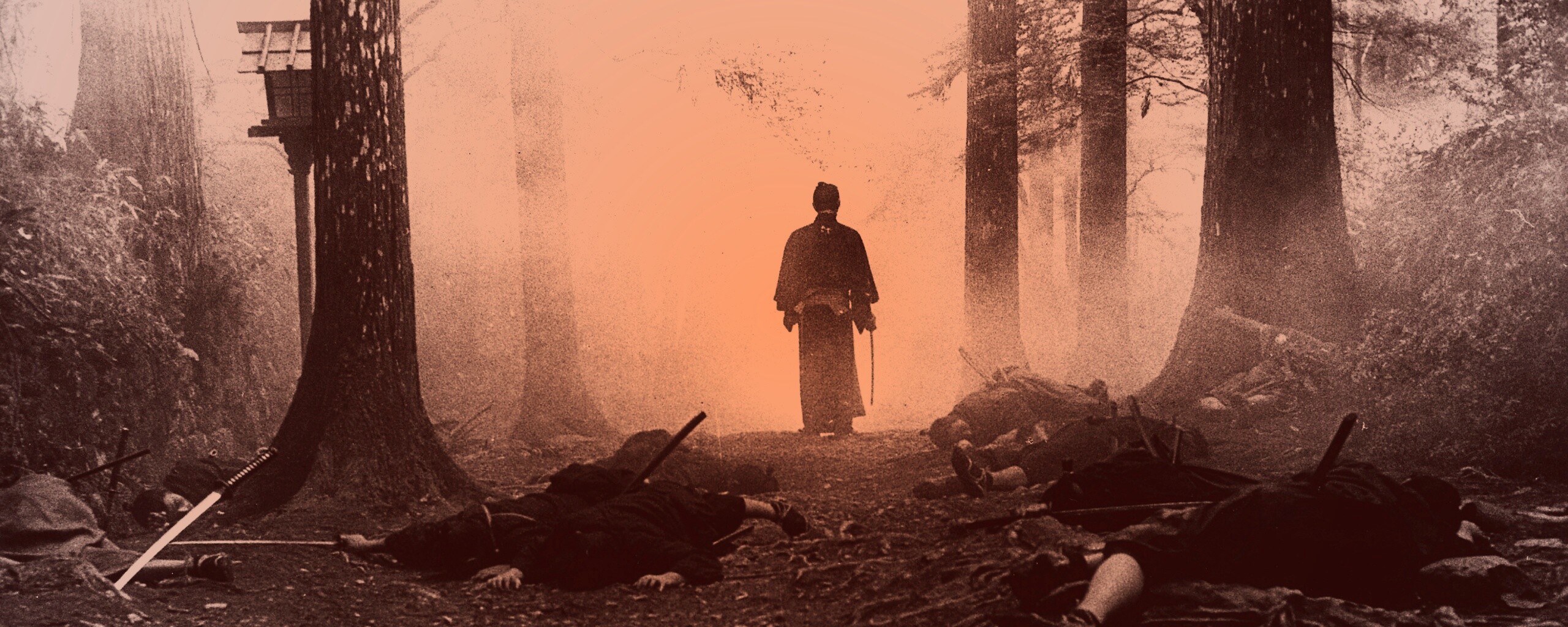 Самурай обои