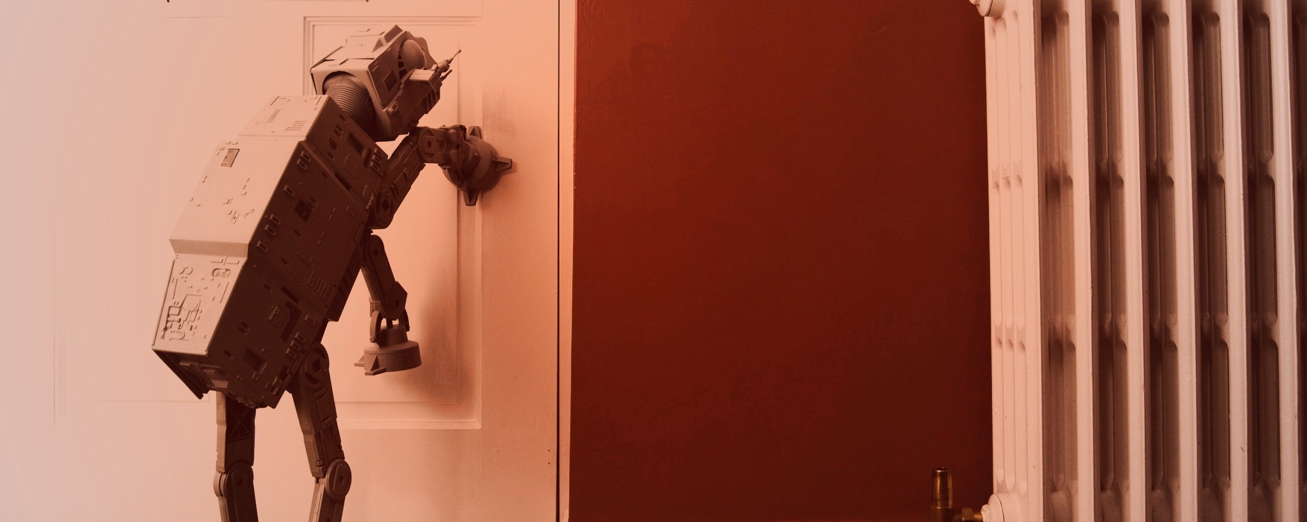 Имперский робот просится гулять обои