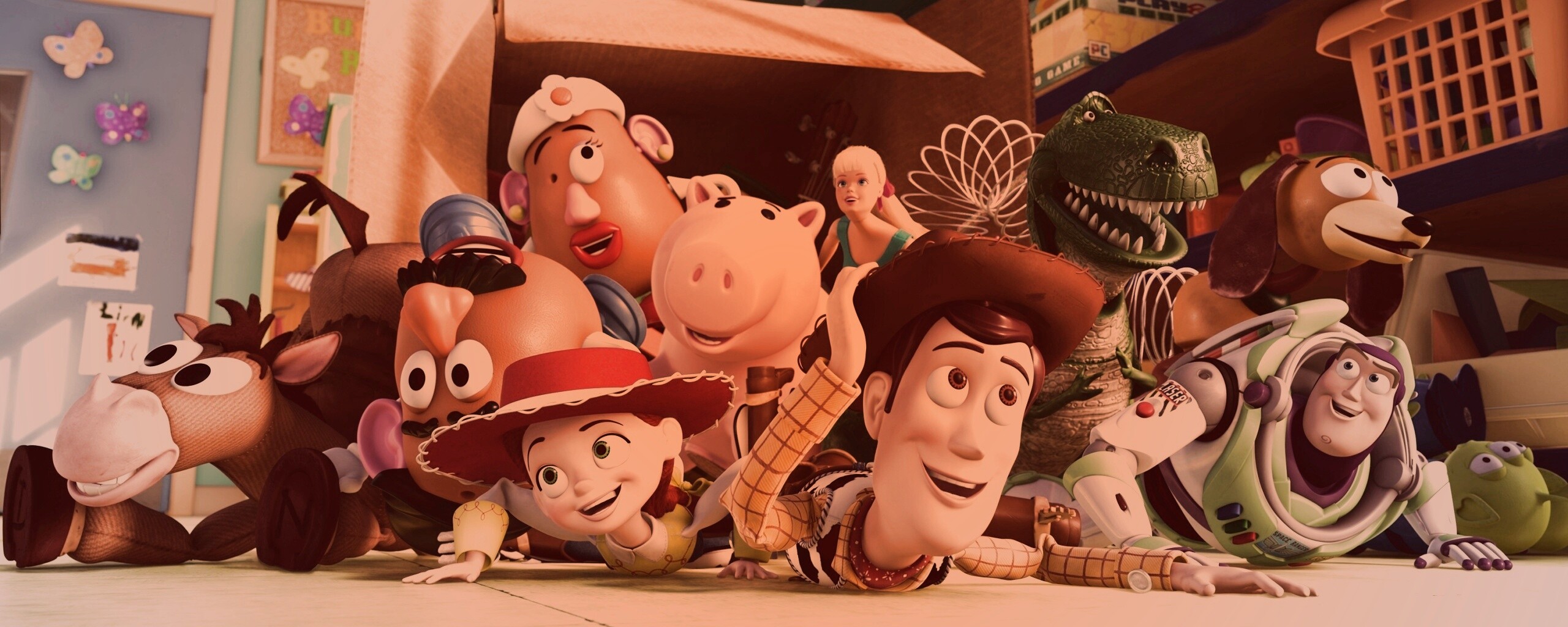 История игрушек обои