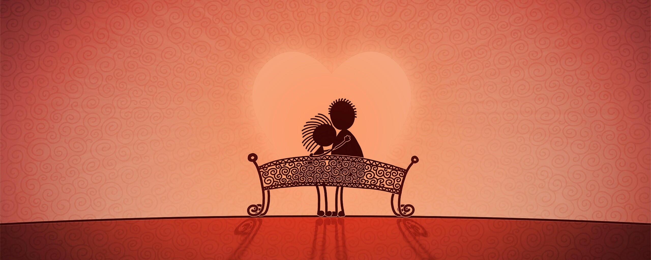 День святого Валентина обои