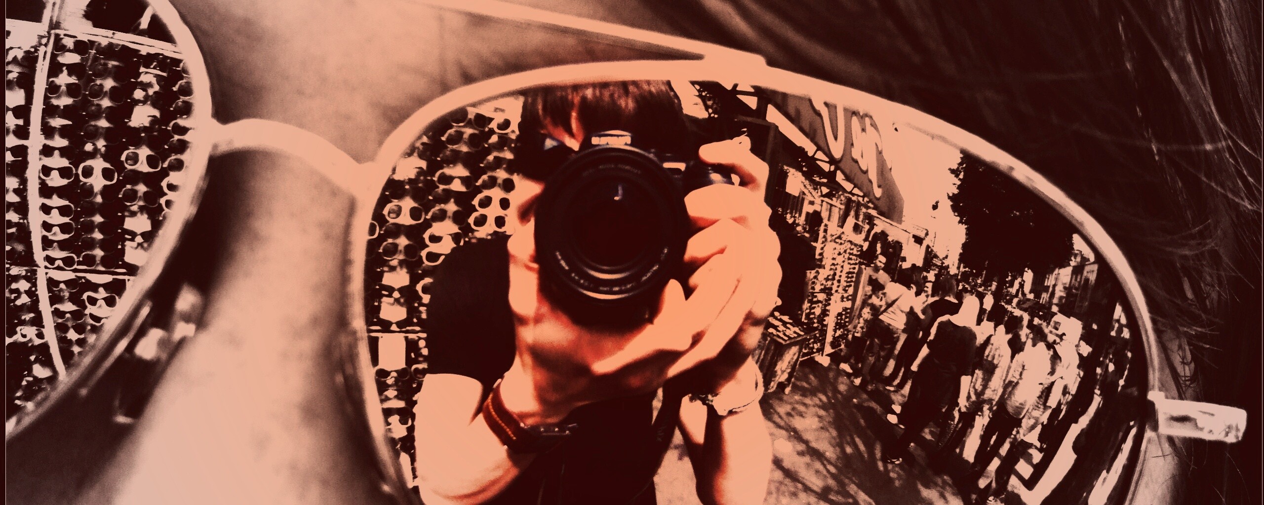 В очках обои