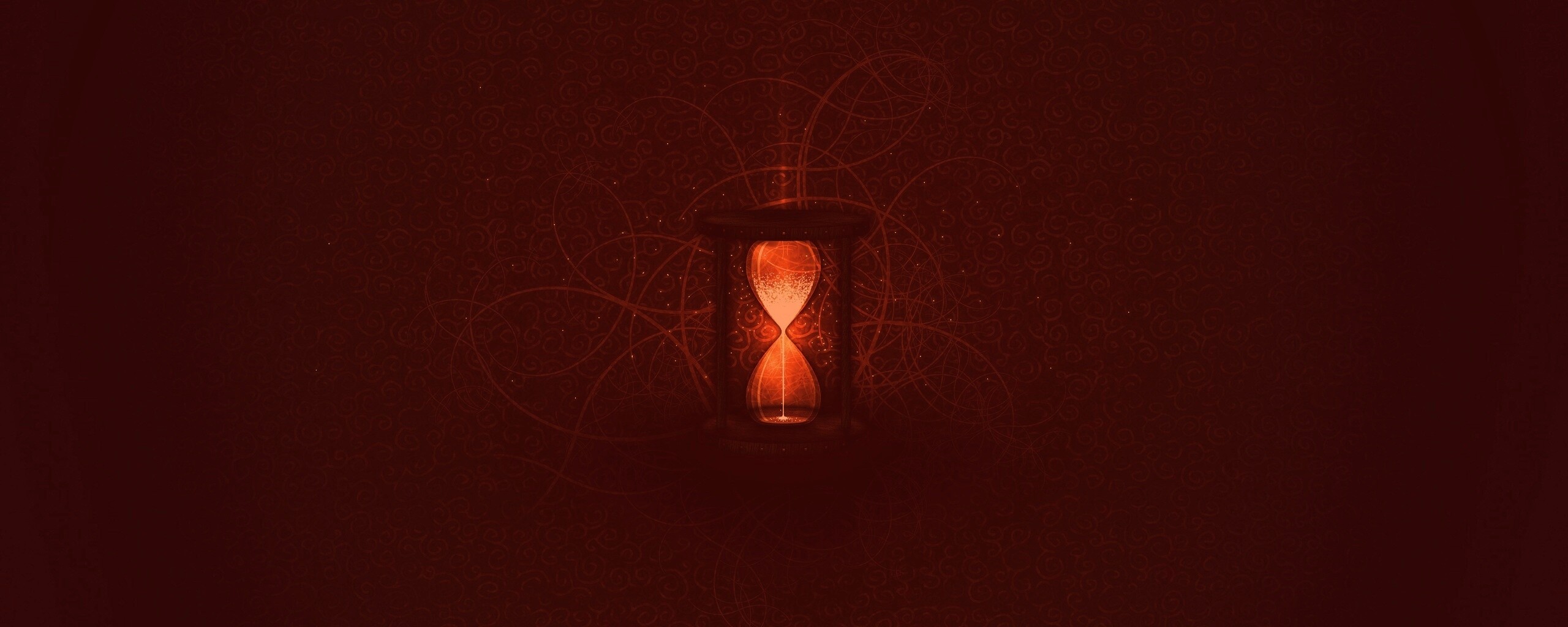 Песочные часы обои