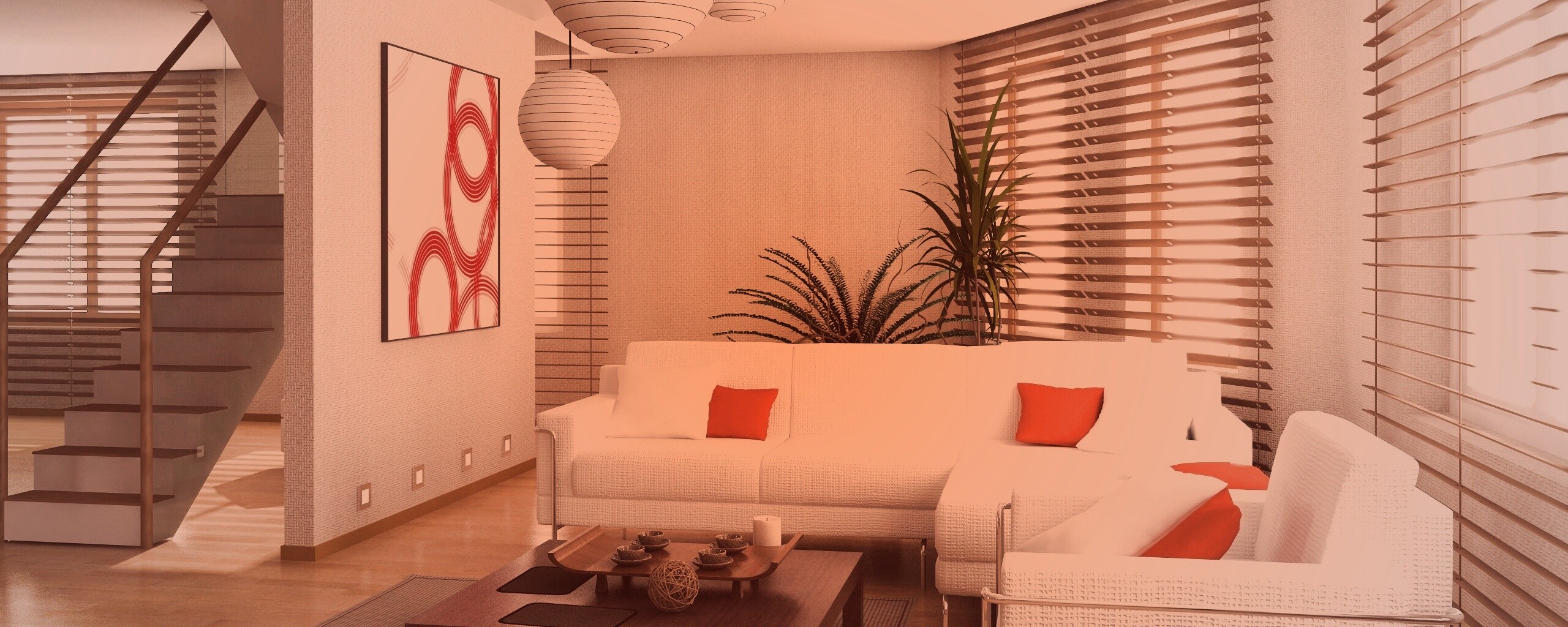 Китайская гостинная обои