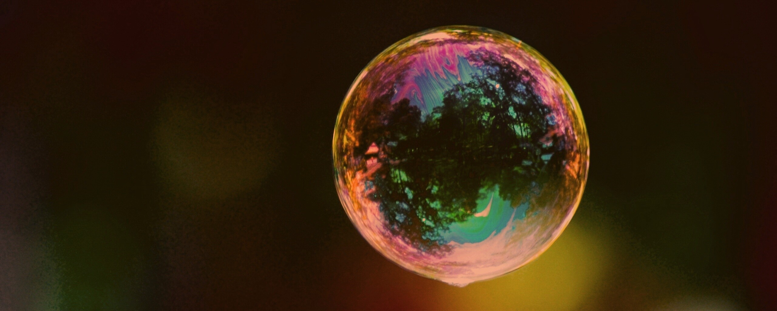 Мыльный пузырь обои