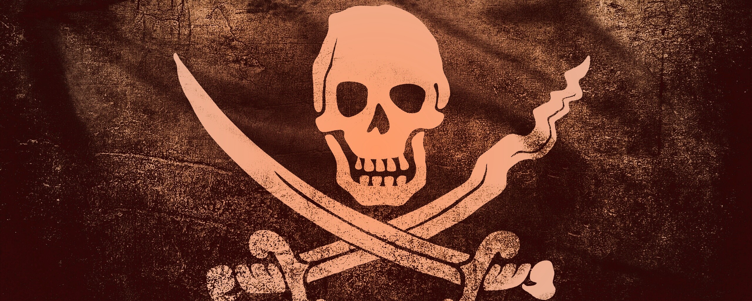 Пиратский флаг обои