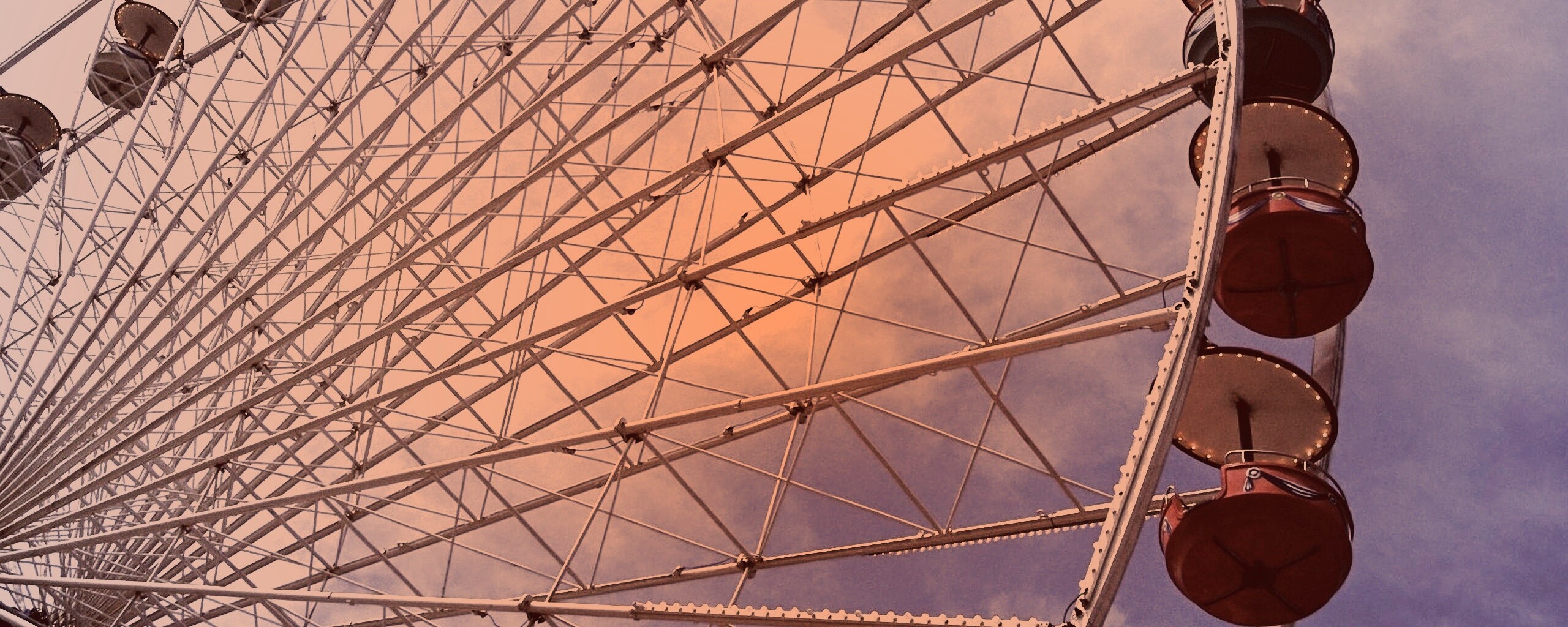 Колесо обозрения обои