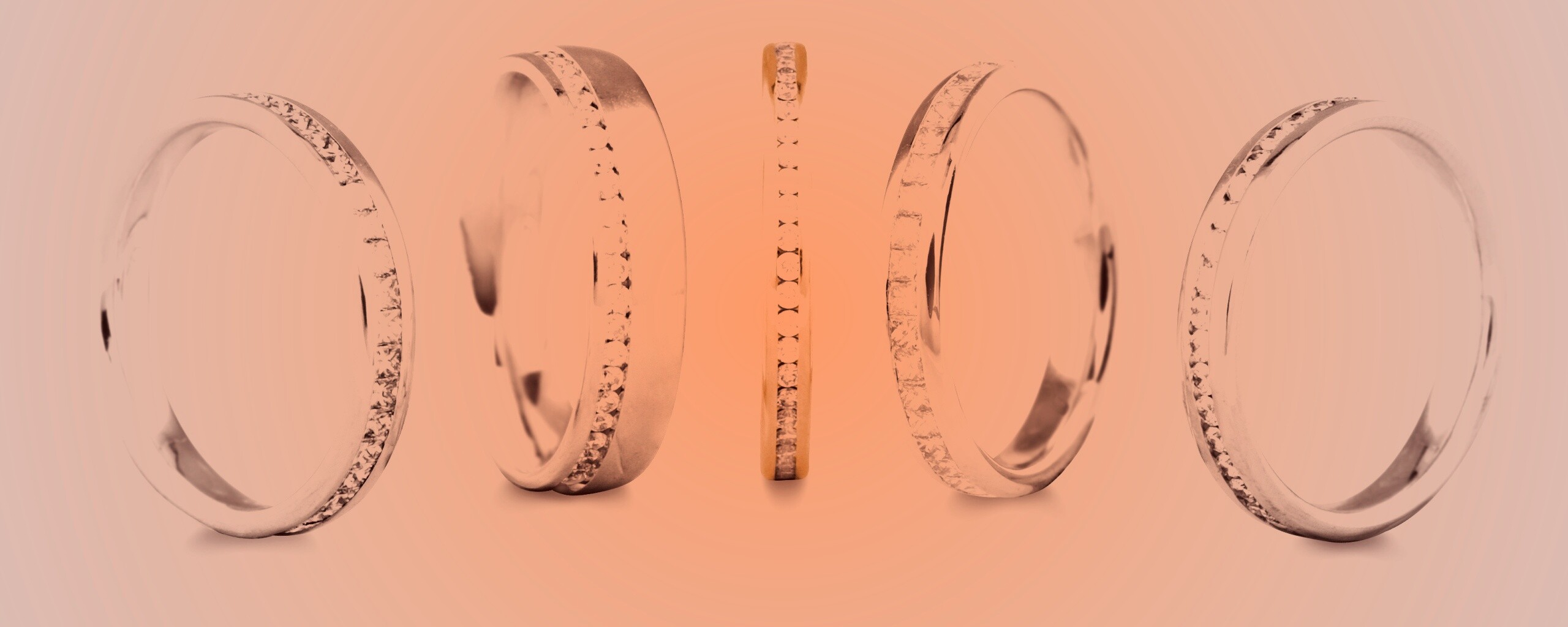 Кольца обои