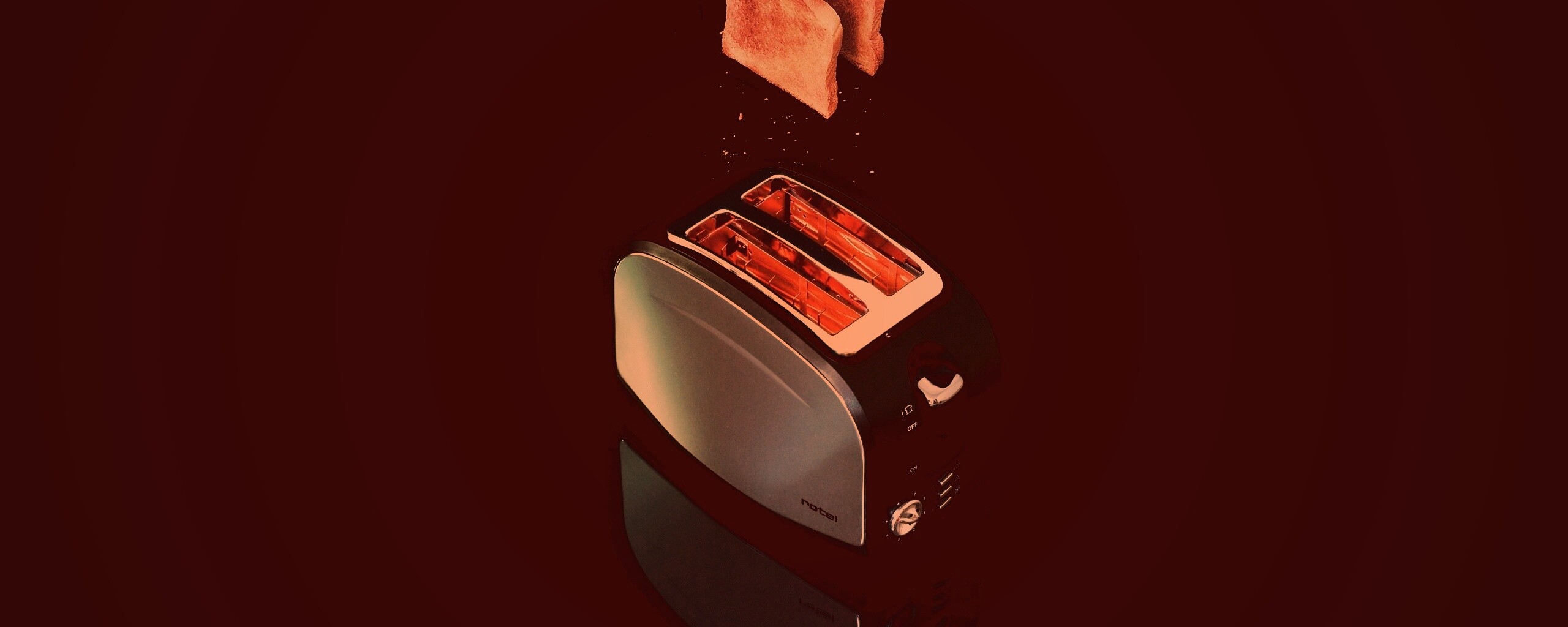 Выстрел из тостера обои